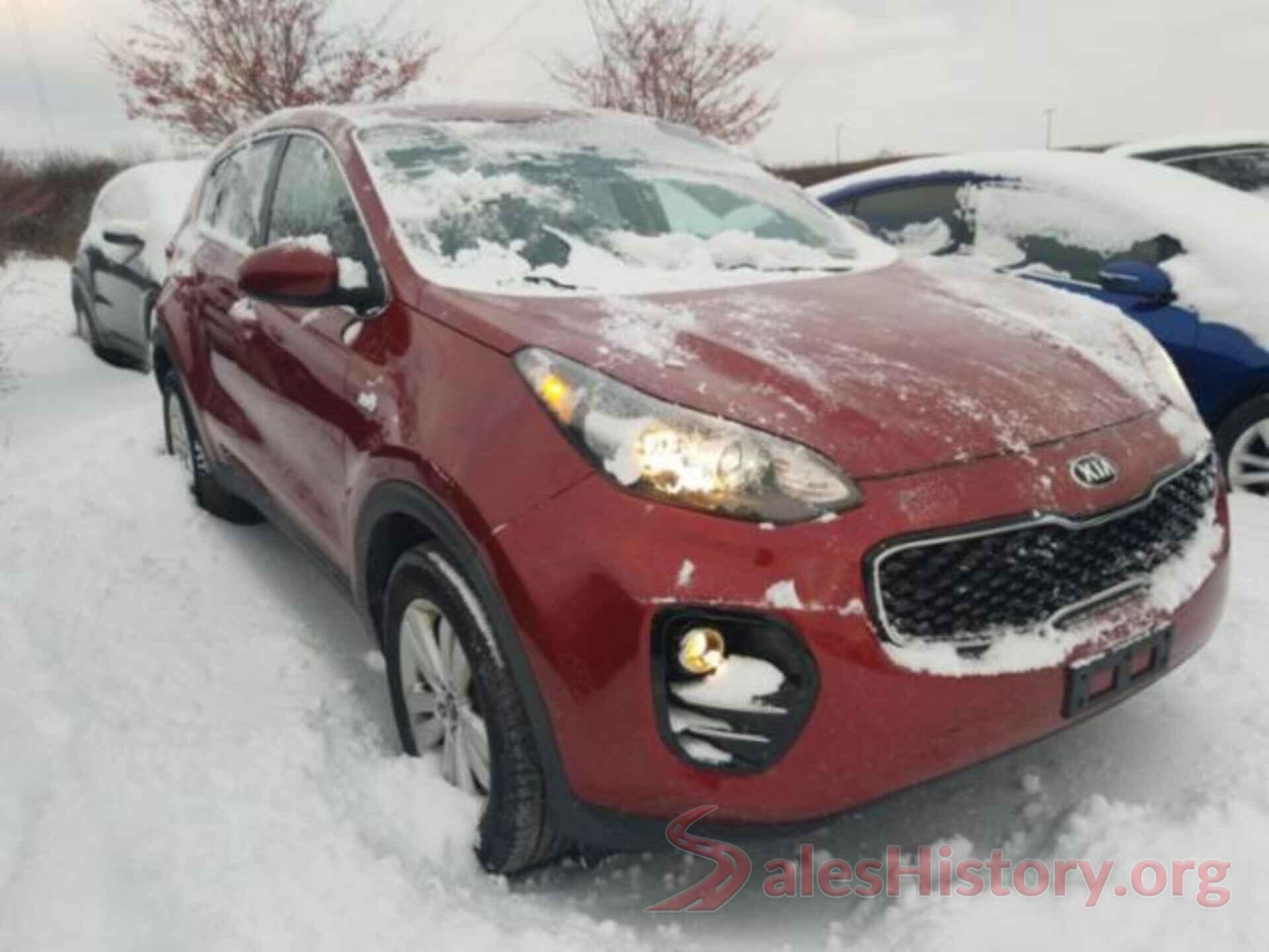 KNDPMCAC0J7394945 2018 KIA SPORTAGE