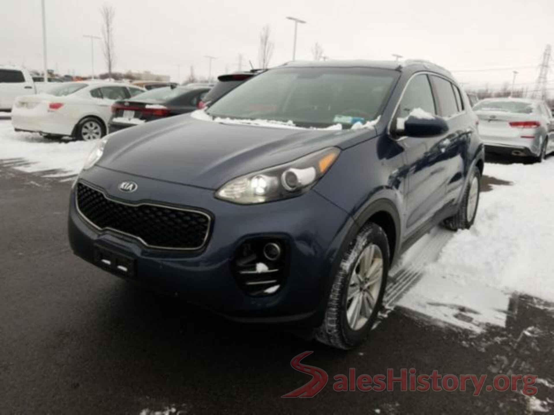 KNDPMCAC5J7394309 2018 KIA SPORTAGE