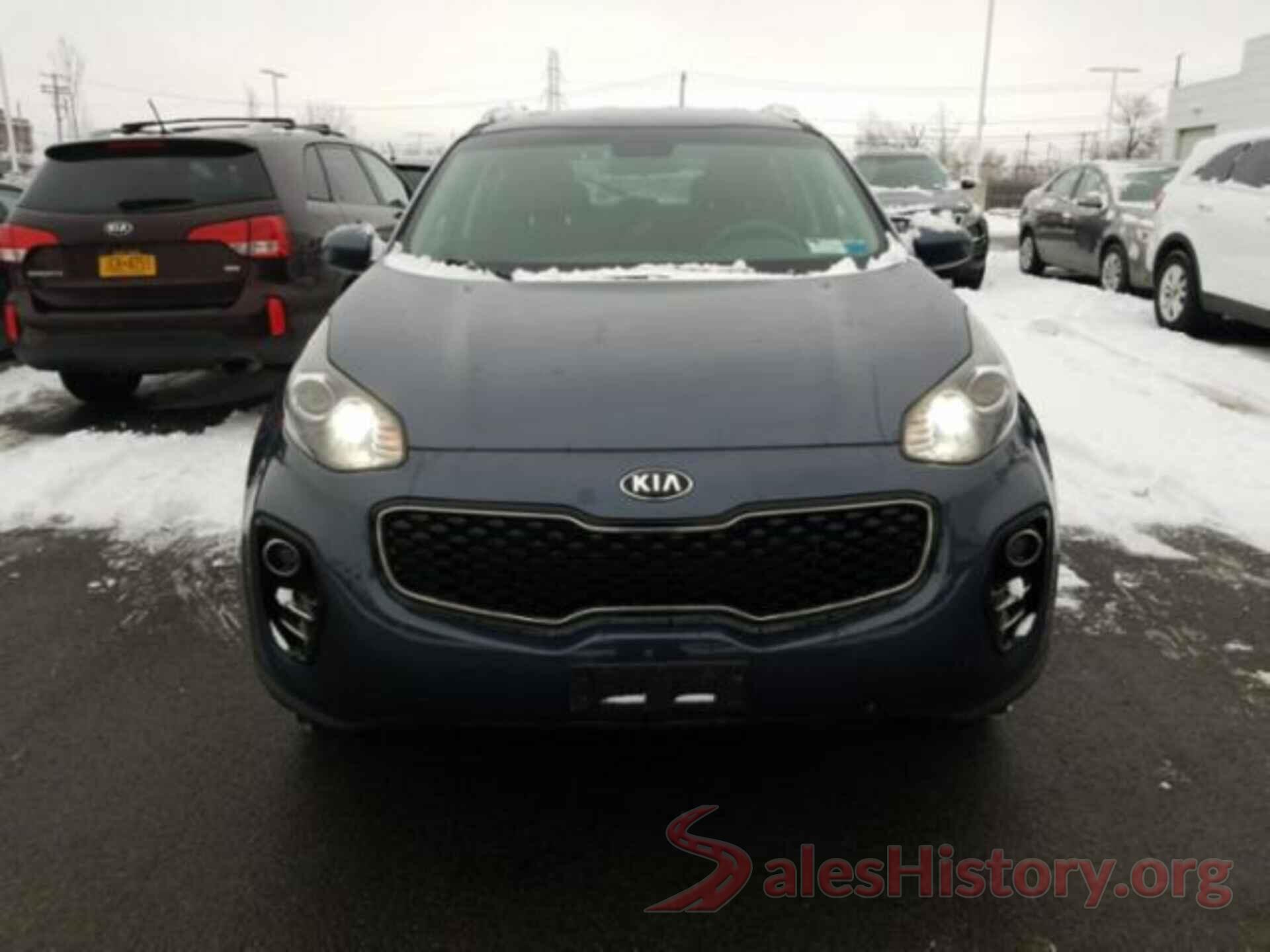 KNDPMCAC5J7394309 2018 KIA SPORTAGE