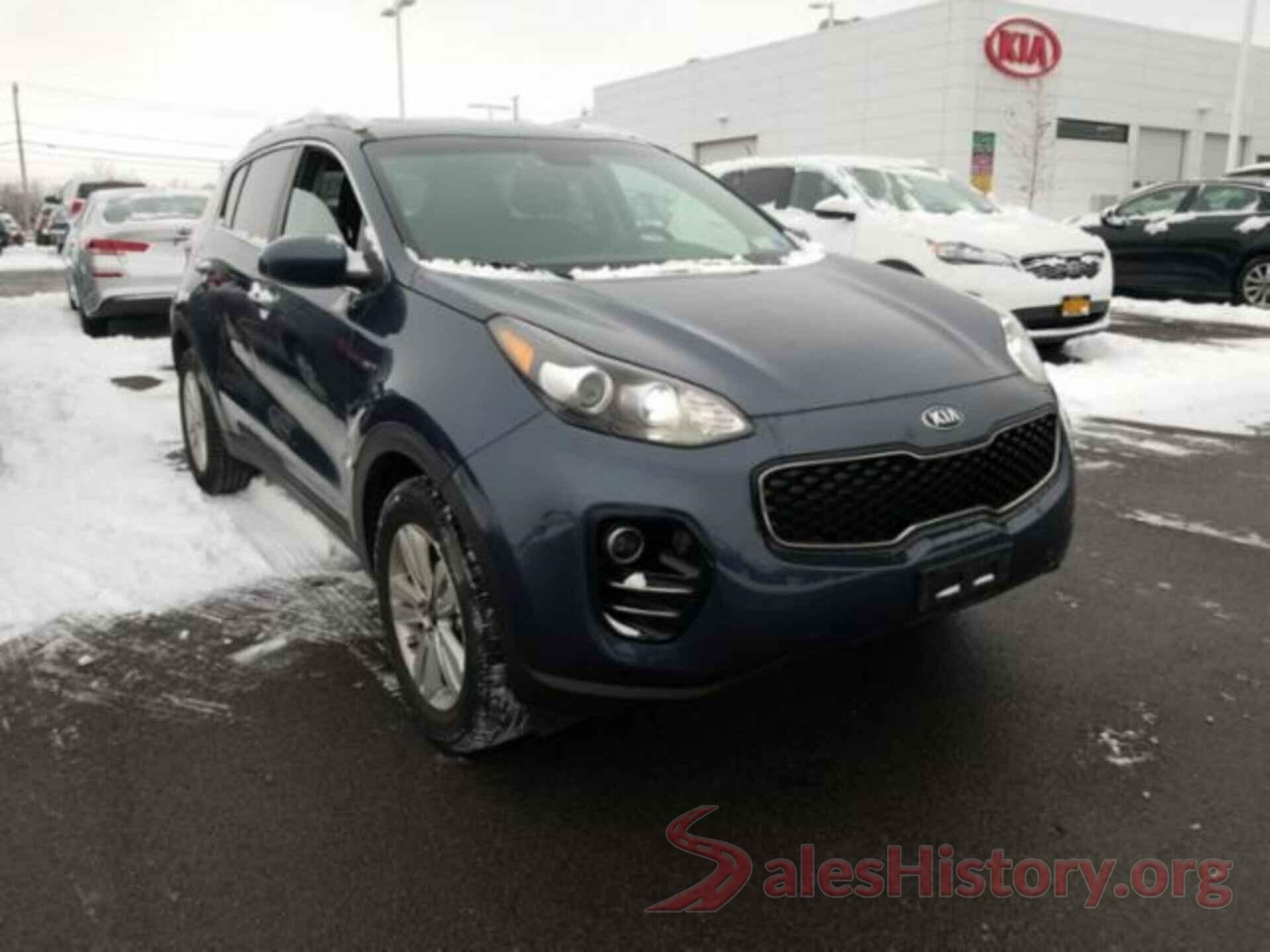 KNDPMCAC5J7394309 2018 KIA SPORTAGE