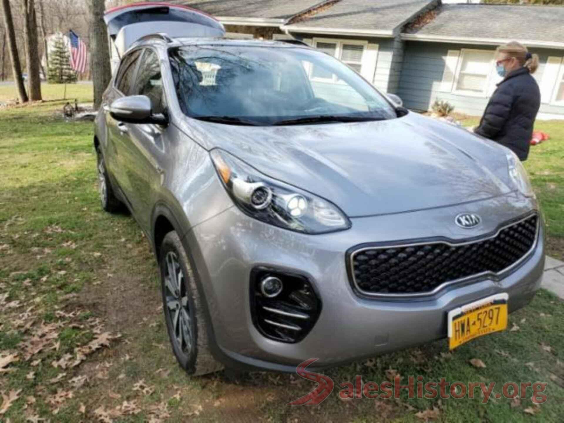 KNDPNCAC0J7385109 2018 KIA SPORTAGE