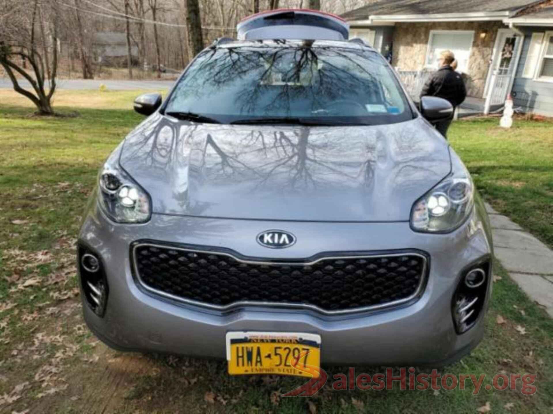 KNDPNCAC0J7385109 2018 KIA SPORTAGE