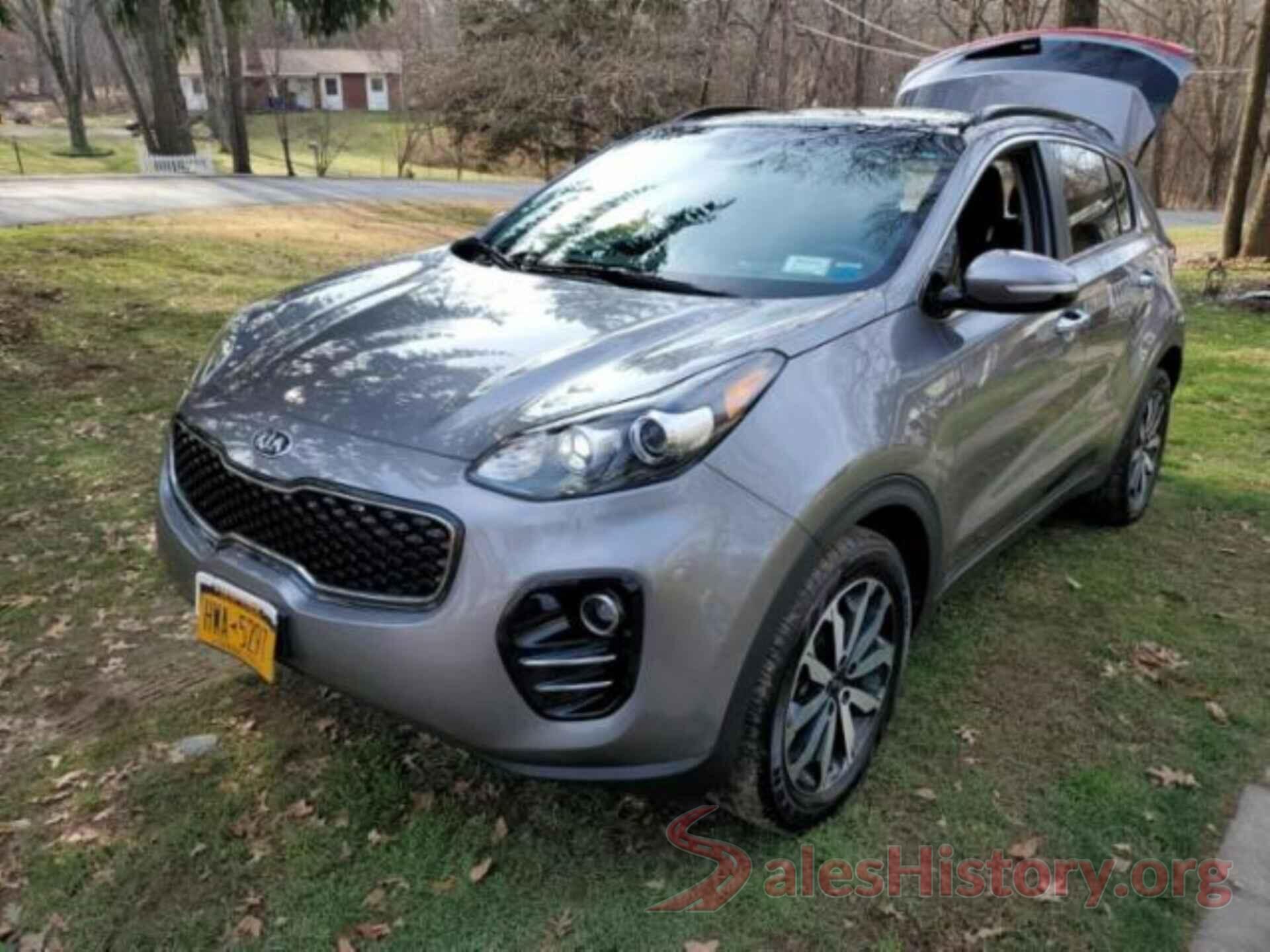 KNDPNCAC0J7385109 2018 KIA SPORTAGE