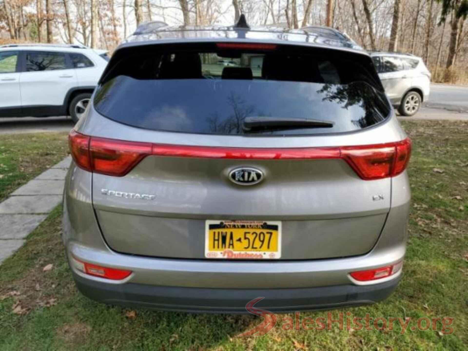 KNDPNCAC0J7385109 2018 KIA SPORTAGE