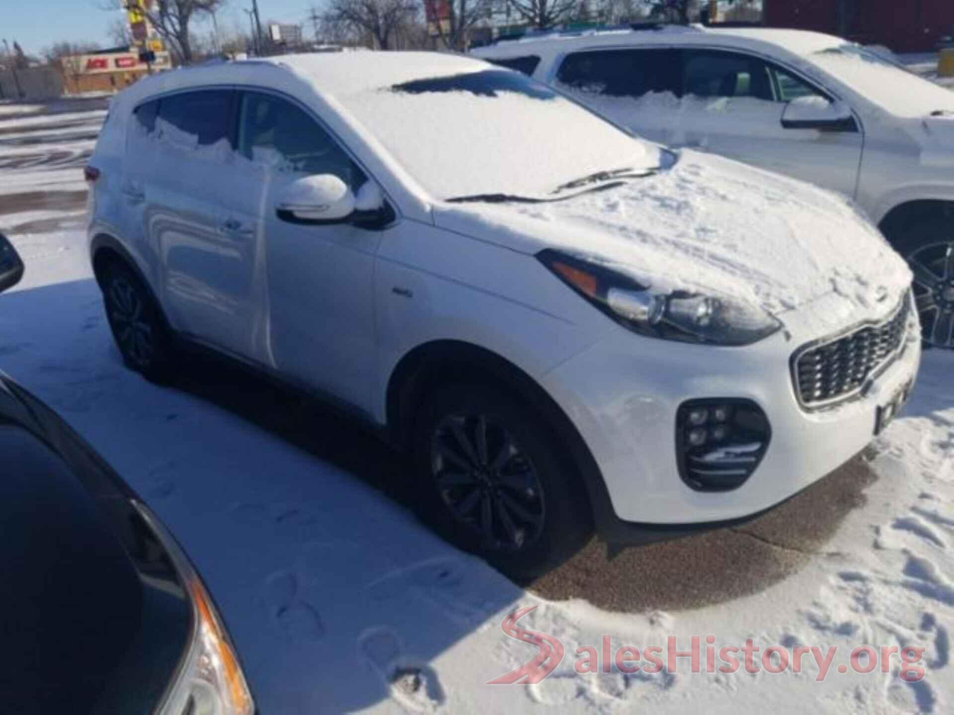 KNDPNCAC1J7410714 2018 KIA SPORTAGE