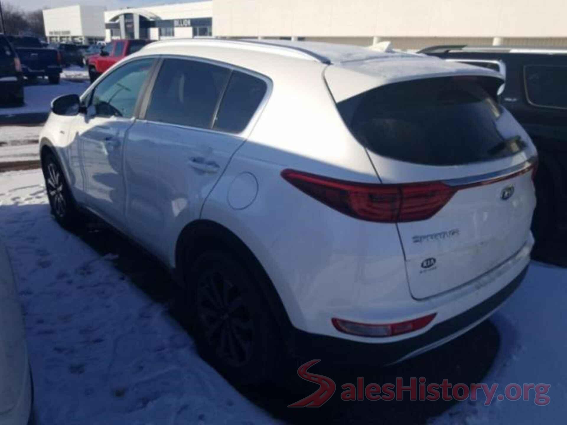 KNDPNCAC1J7410714 2018 KIA SPORTAGE