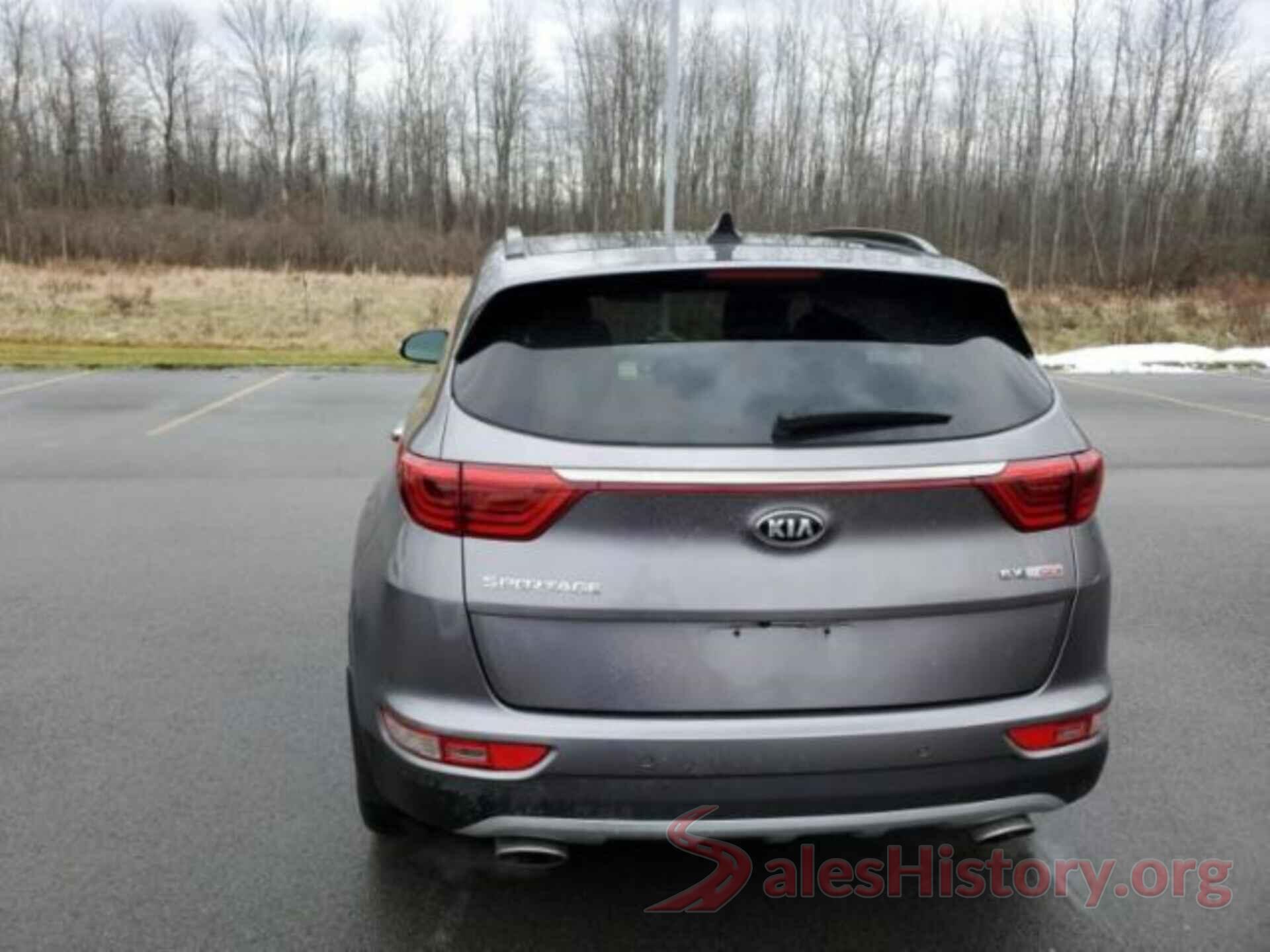 KNDPRCA61J7391371 2018 KIA SPORTAGE