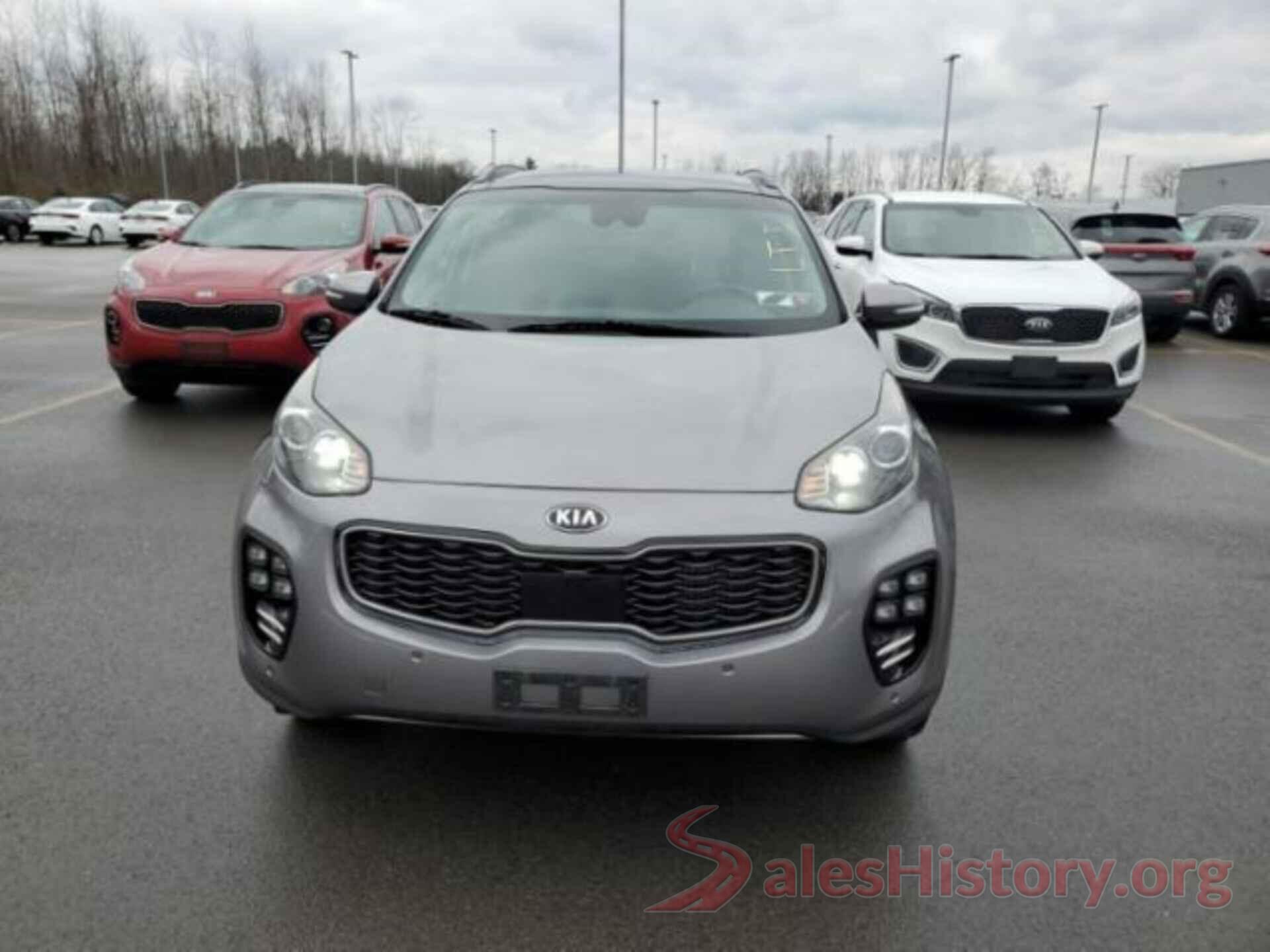 KNDPRCA61J7391371 2018 KIA SPORTAGE