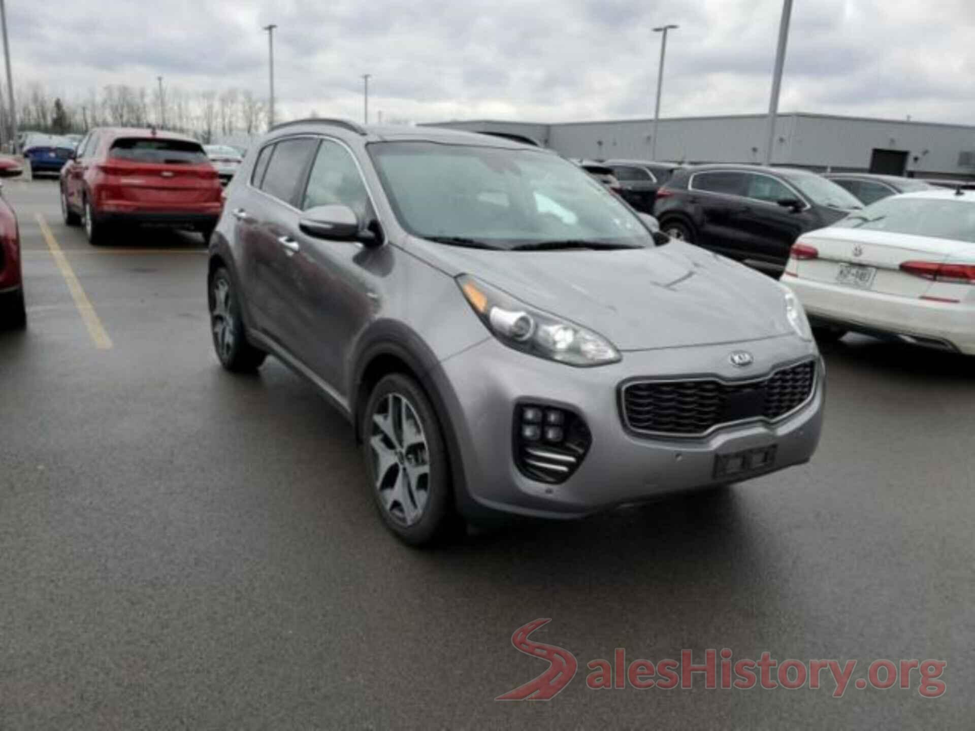 KNDPRCA61J7391371 2018 KIA SPORTAGE