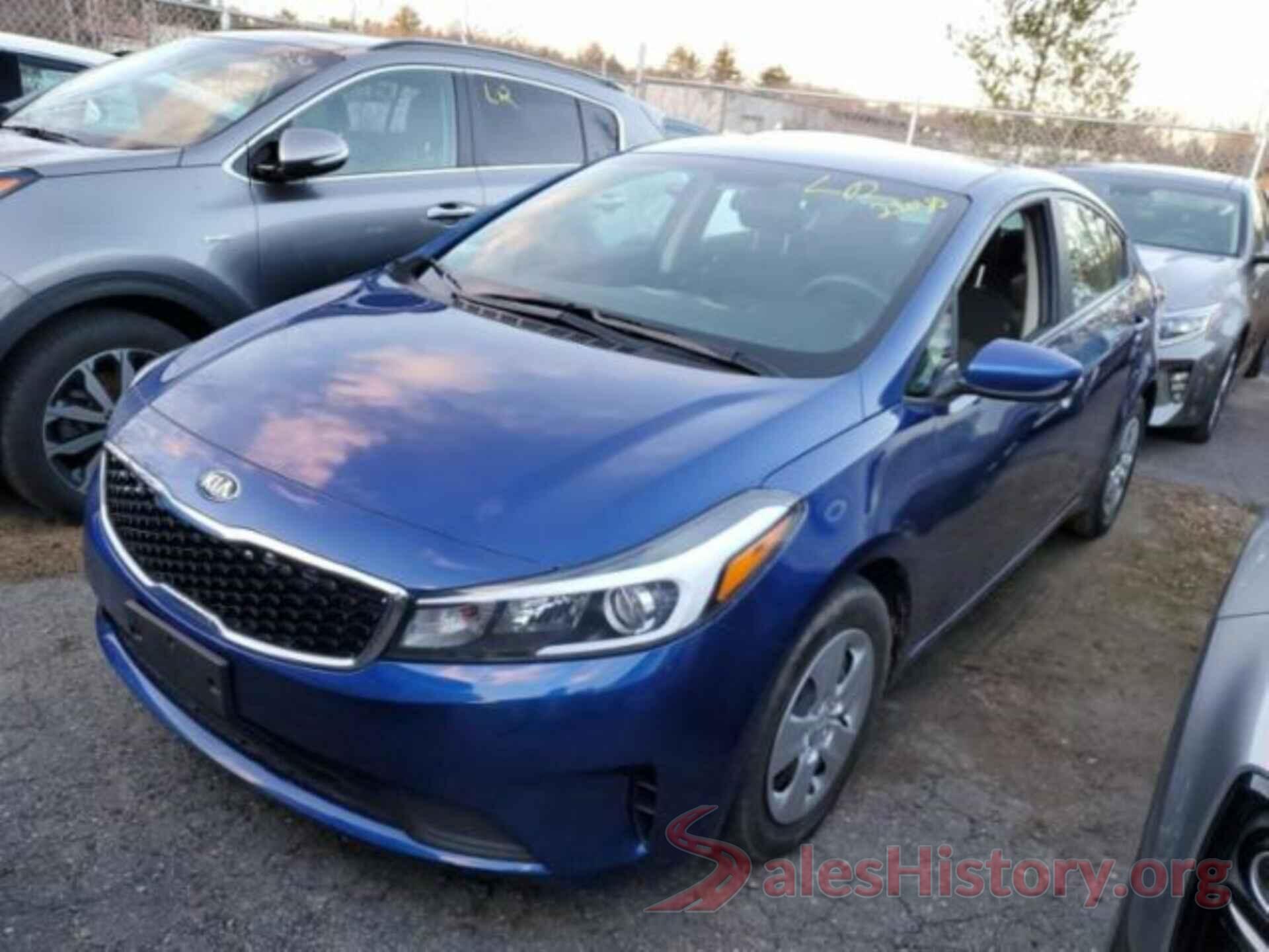 3KPFK4A70JE203986 2018 KIA FORTE