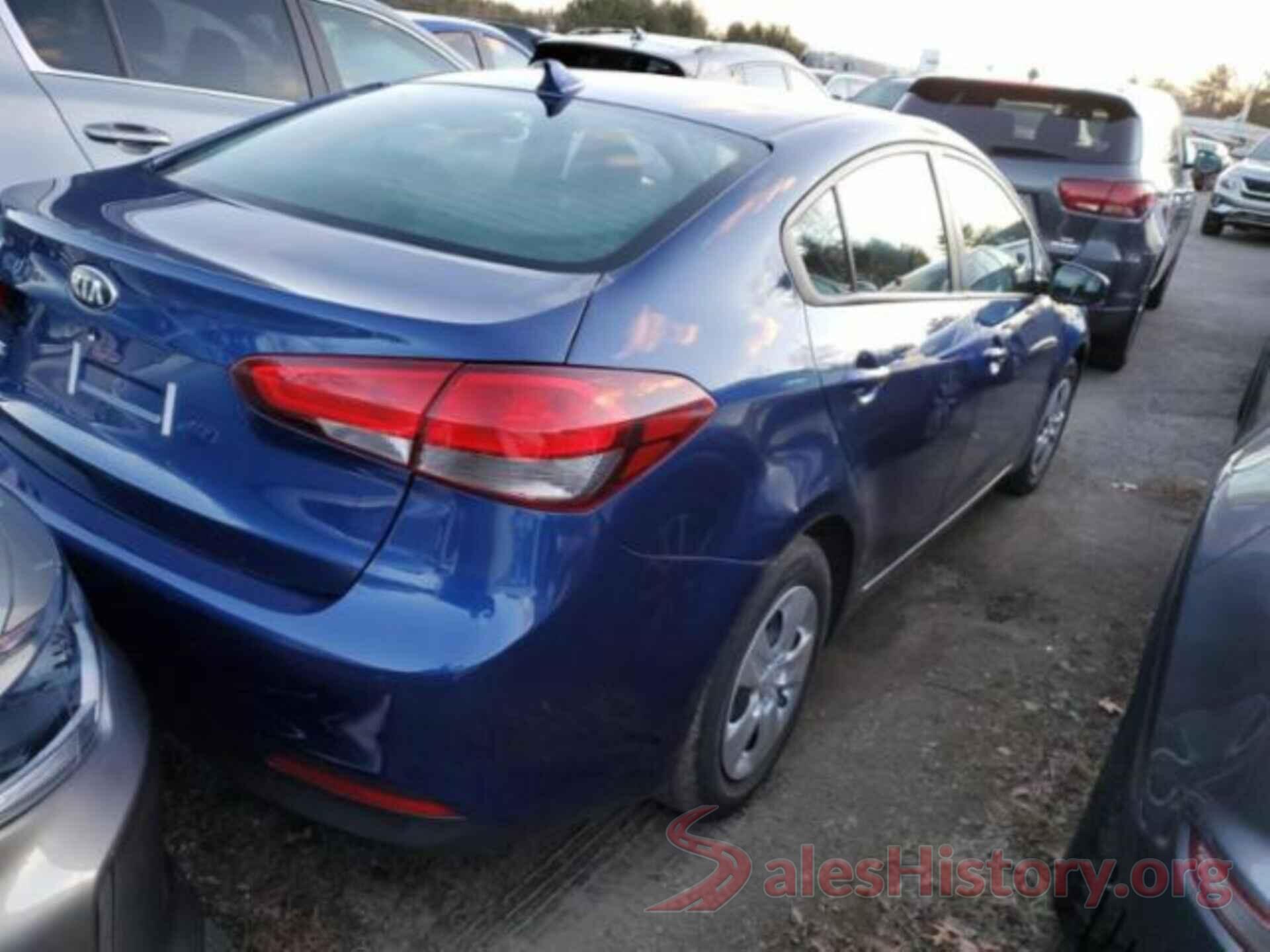 3KPFK4A70JE203986 2018 KIA FORTE