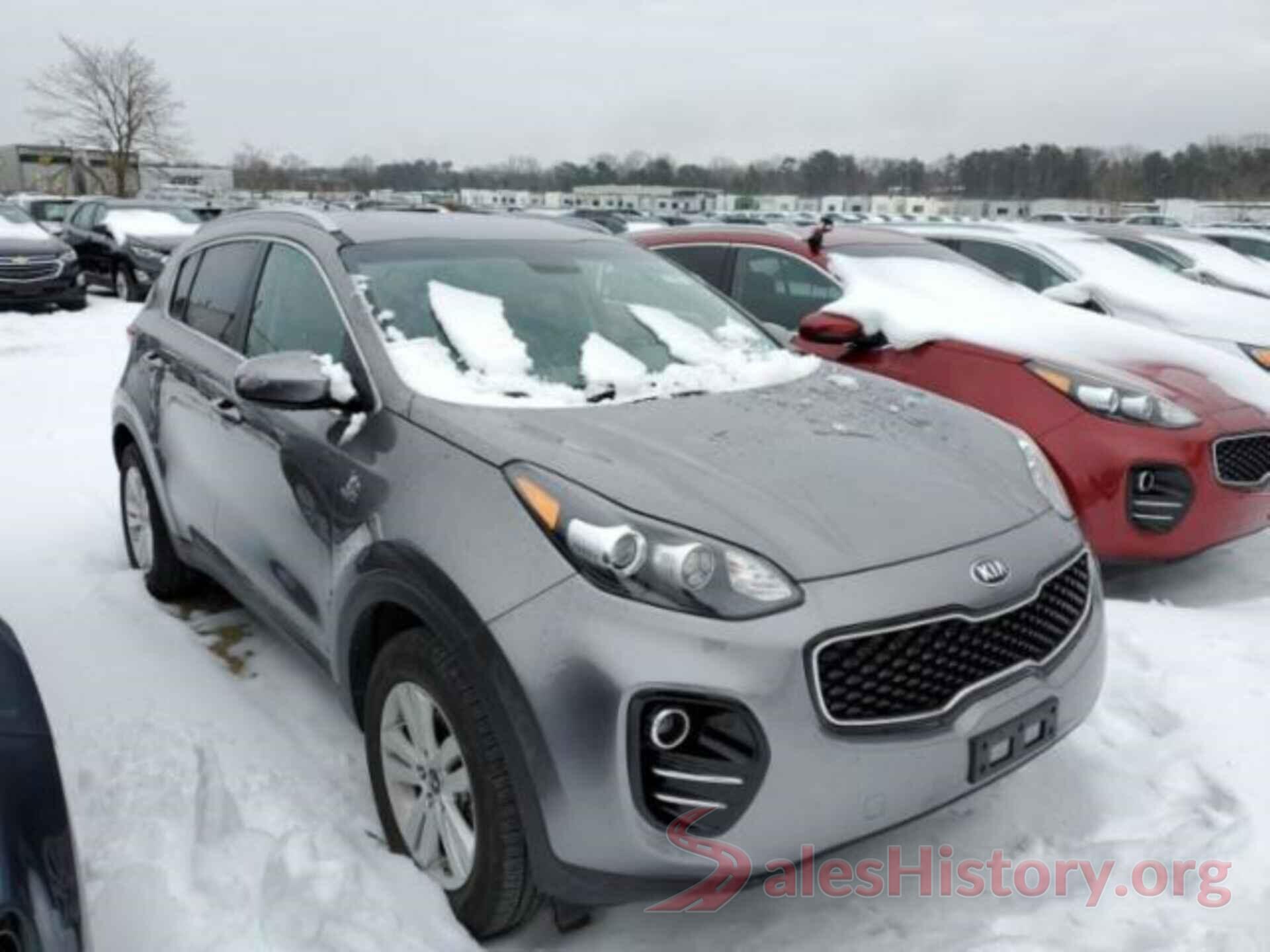 KNDPMCAC9J7433614 2018 KIA SPORTAGE