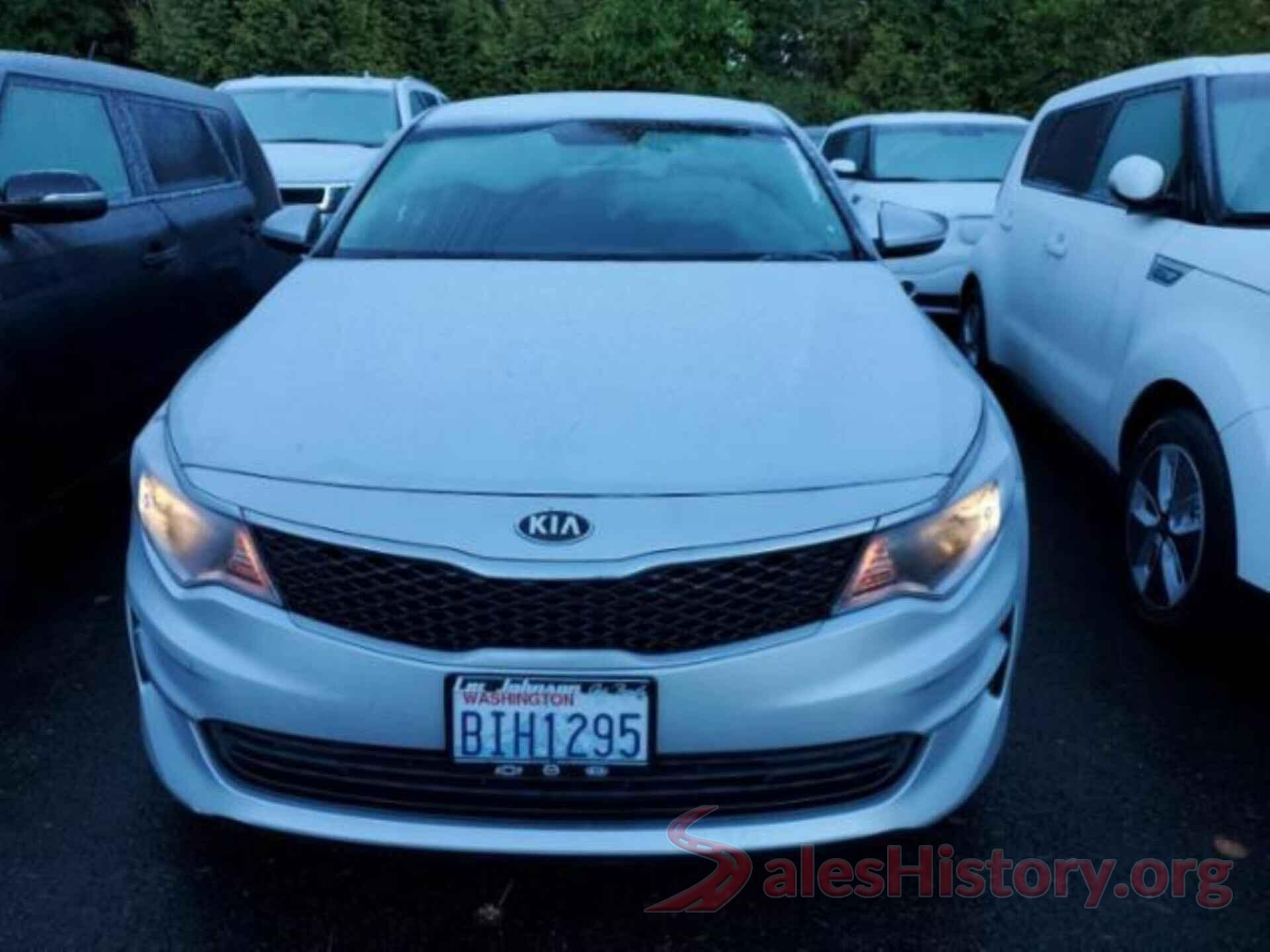 5XXGT4L35JG190722 2018 KIA OPTIMA