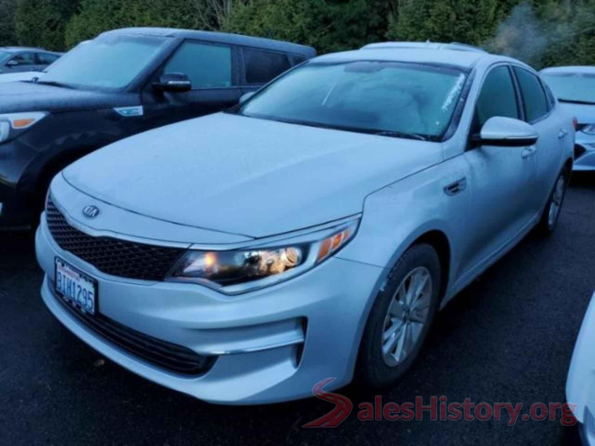 5XXGT4L35JG190722 2018 KIA OPTIMA