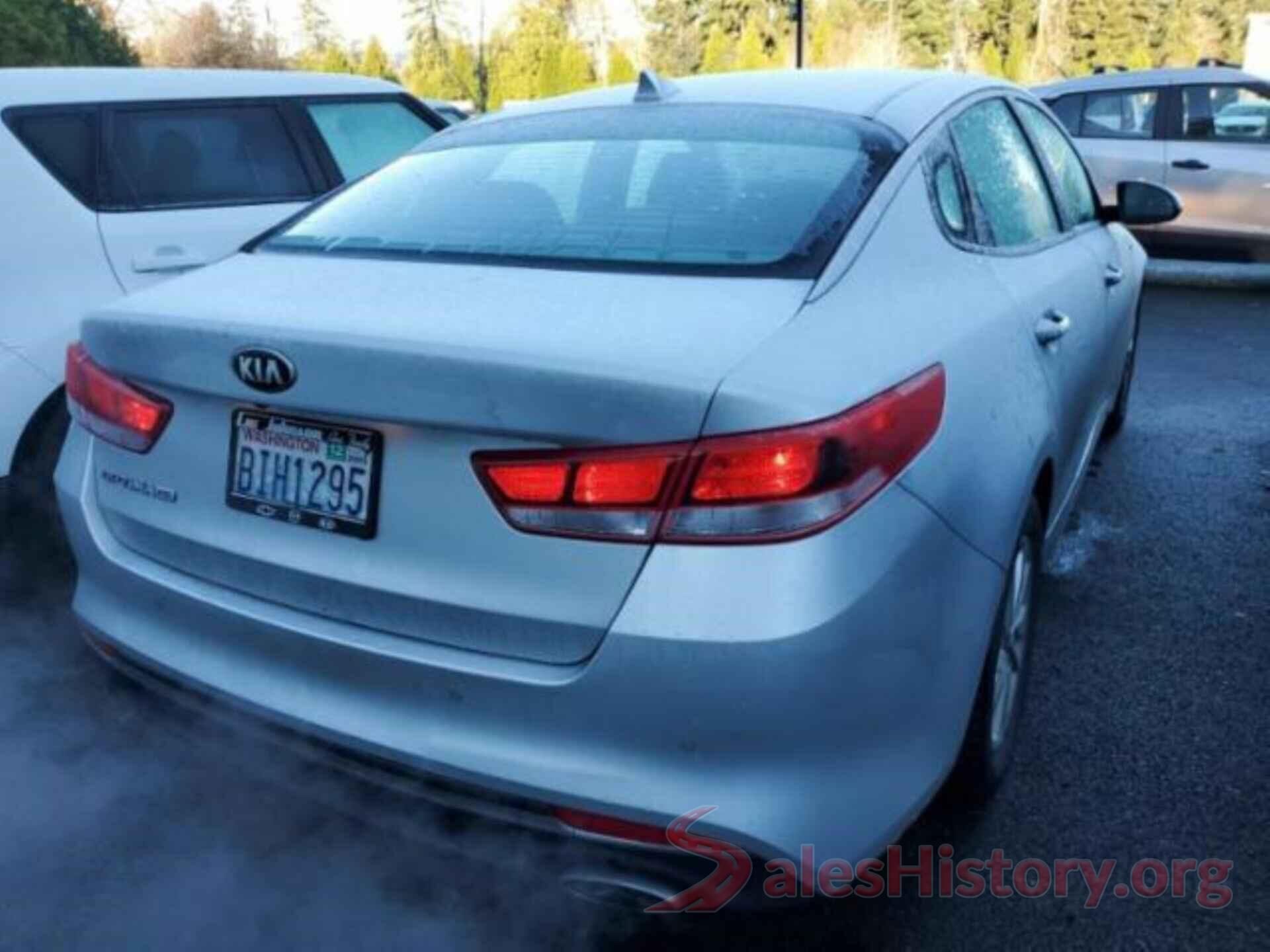 5XXGT4L35JG190722 2018 KIA OPTIMA