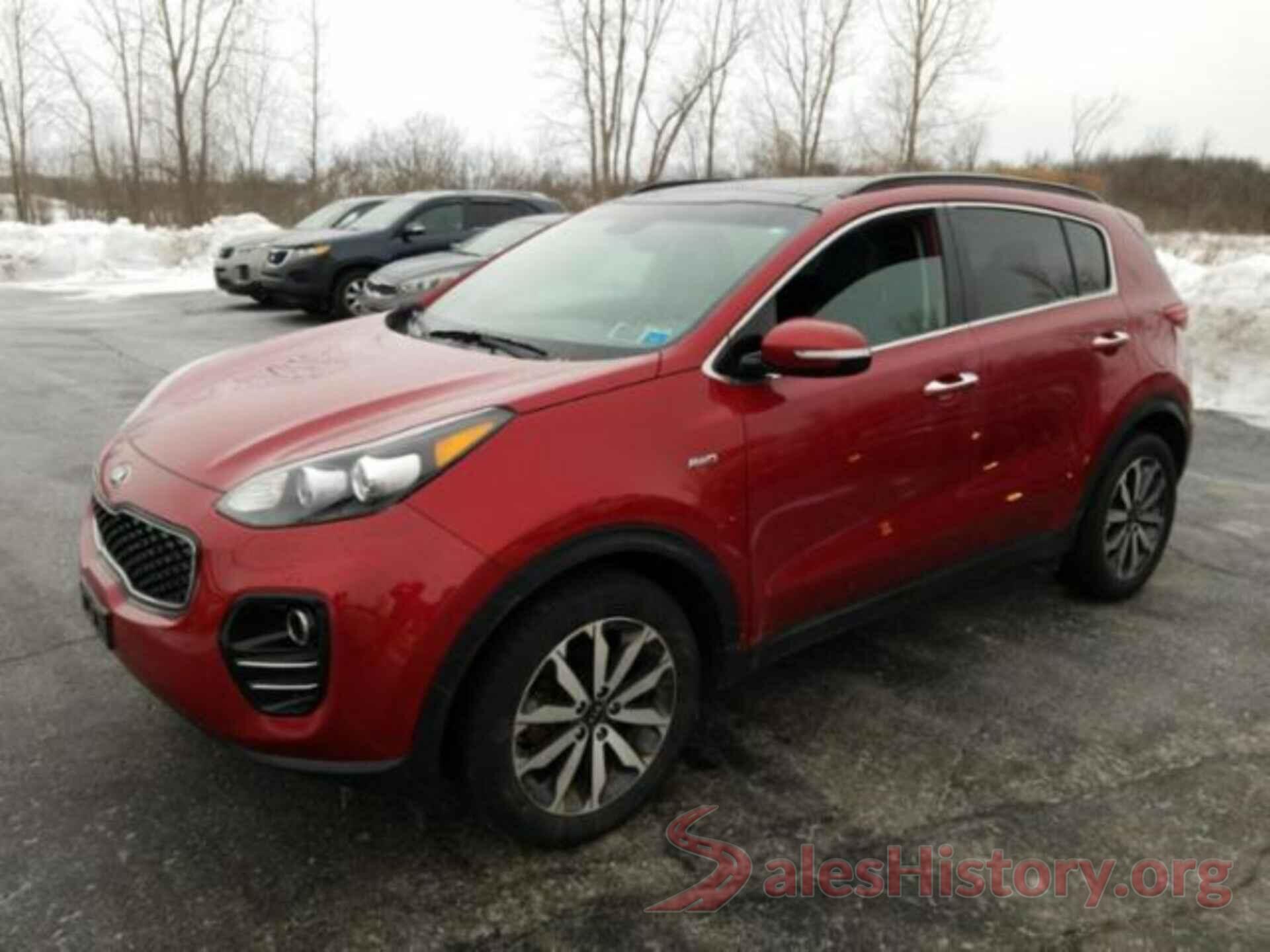 KNDPNCAC4J7397912 2018 KIA SPORTAGE