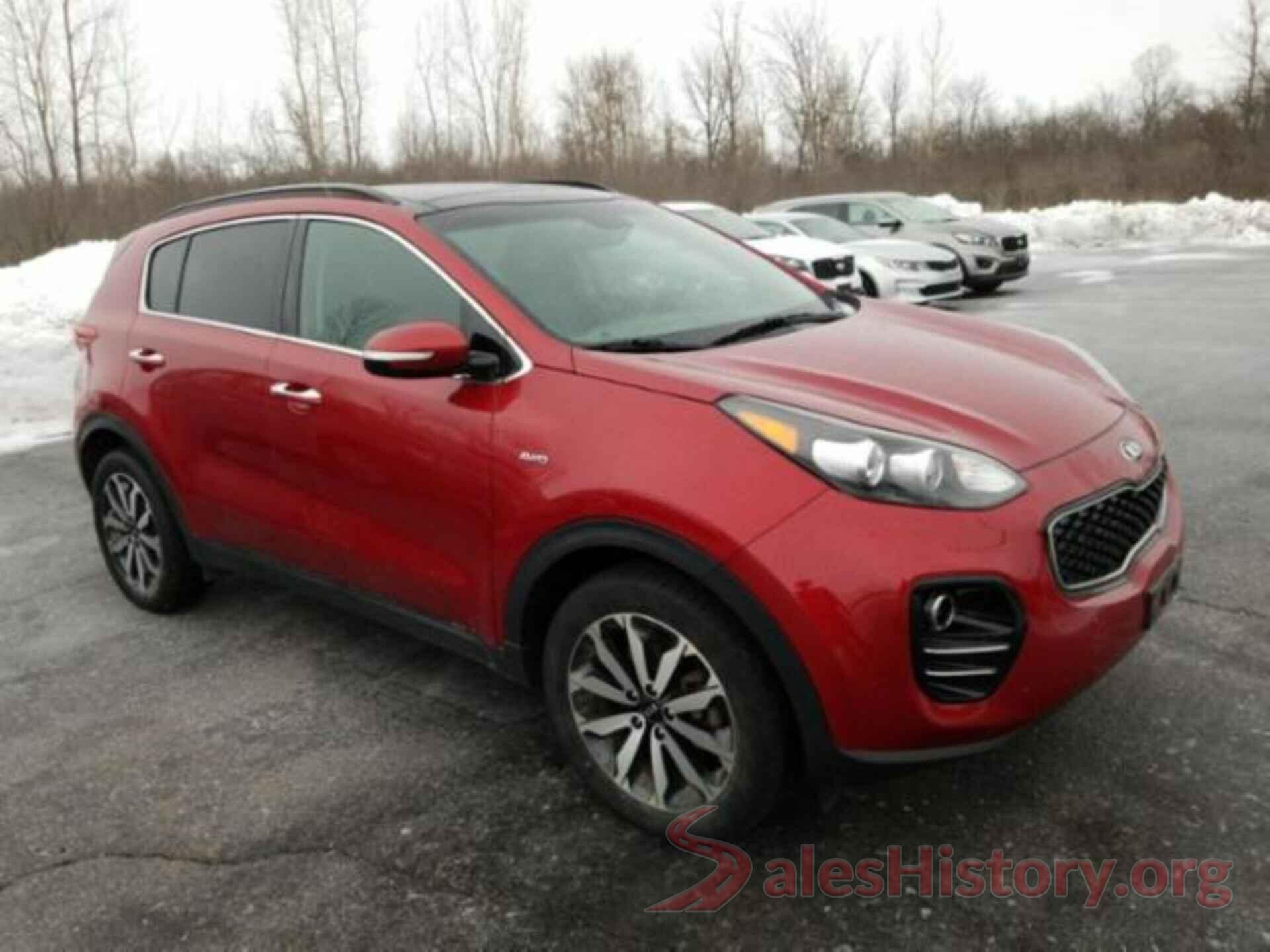 KNDPNCAC4J7397912 2018 KIA SPORTAGE