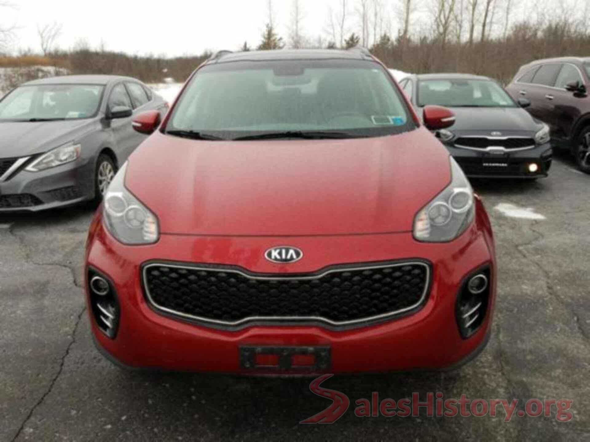 KNDPNCAC4J7397912 2018 KIA SPORTAGE