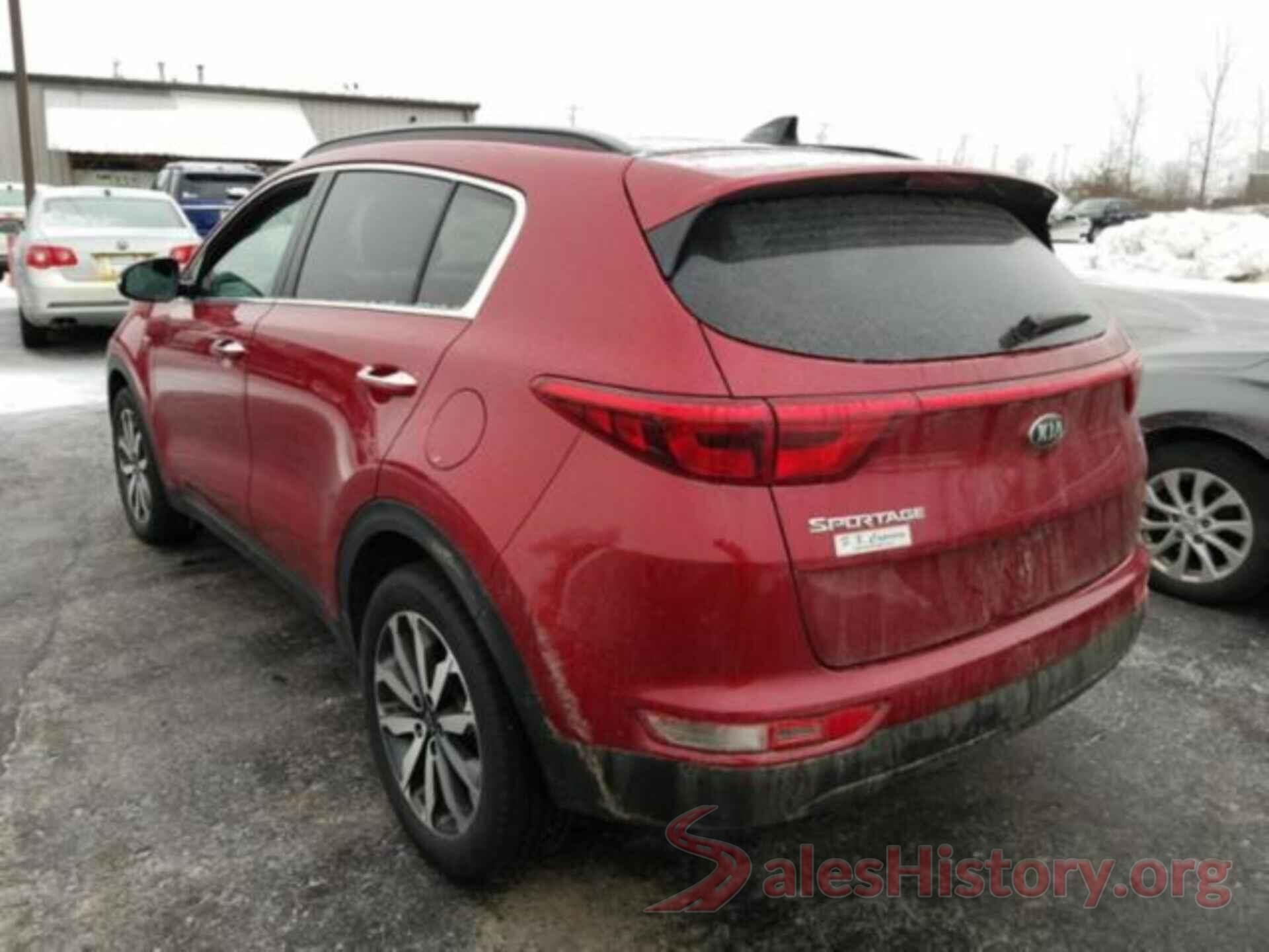 KNDPNCAC4J7397912 2018 KIA SPORTAGE