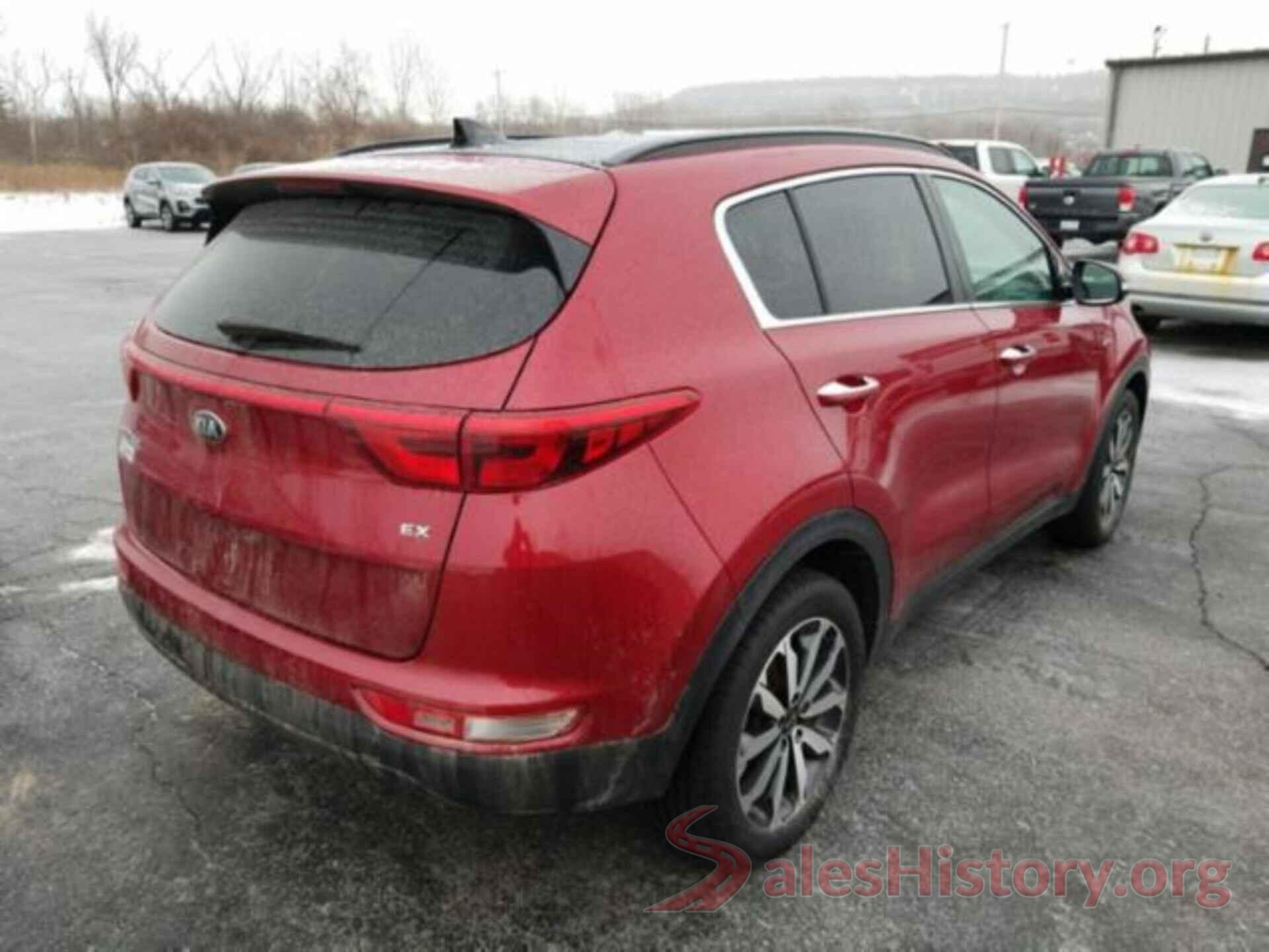 KNDPNCAC4J7397912 2018 KIA SPORTAGE