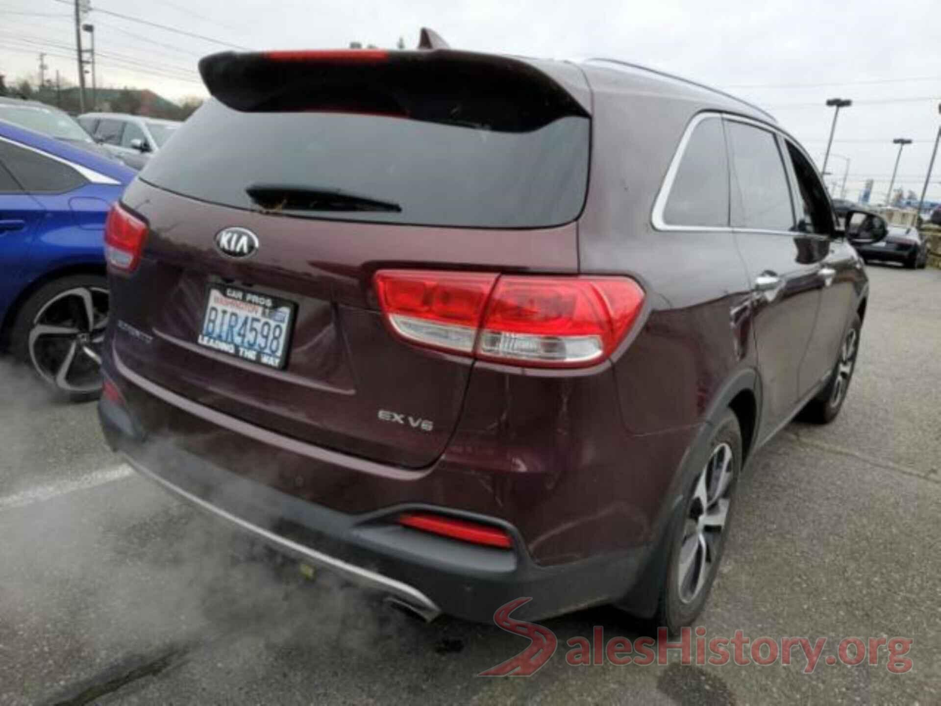 5XYPHDA51JG417244 2018 KIA SORENTO