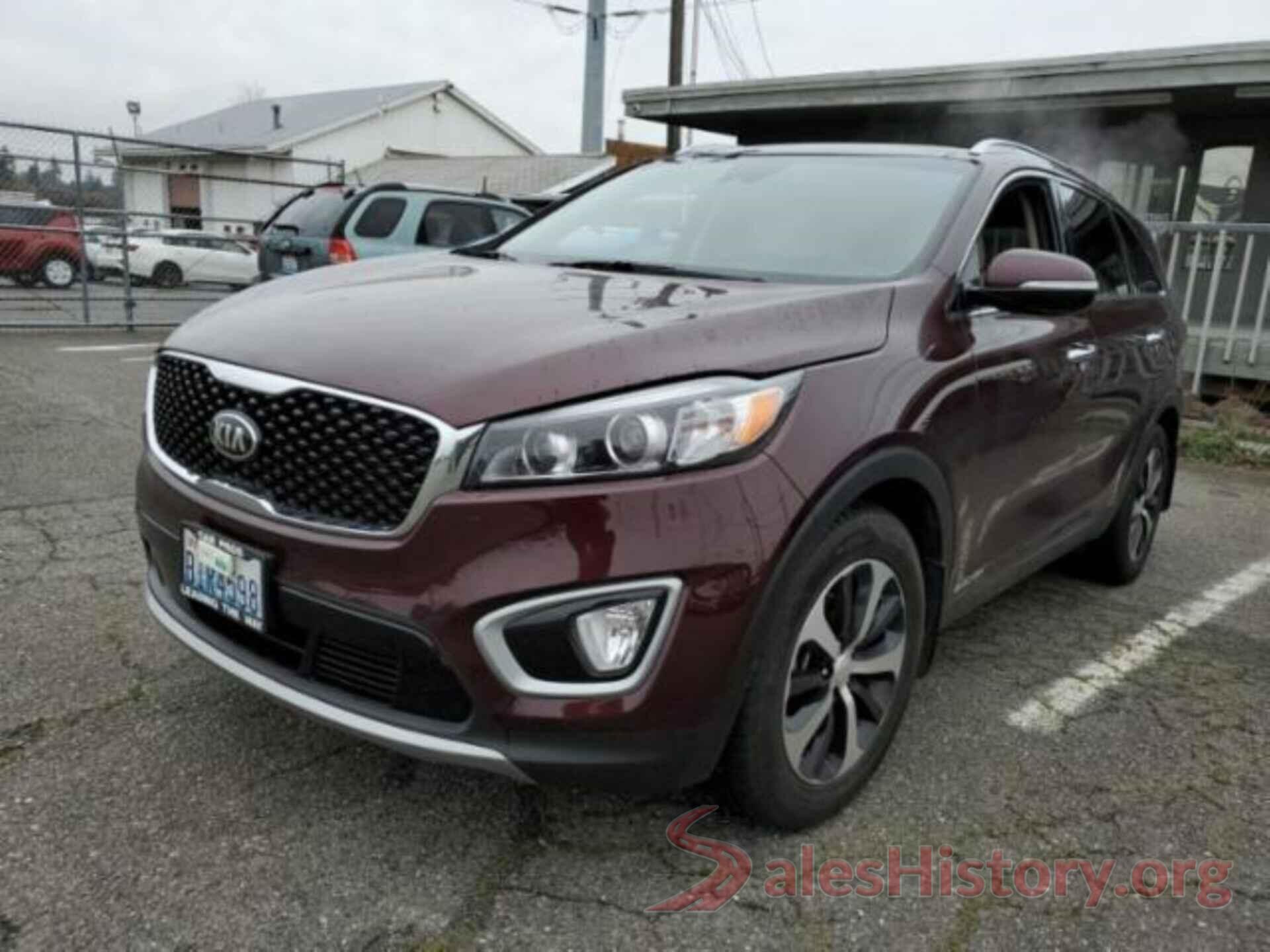 5XYPHDA51JG417244 2018 KIA SORENTO