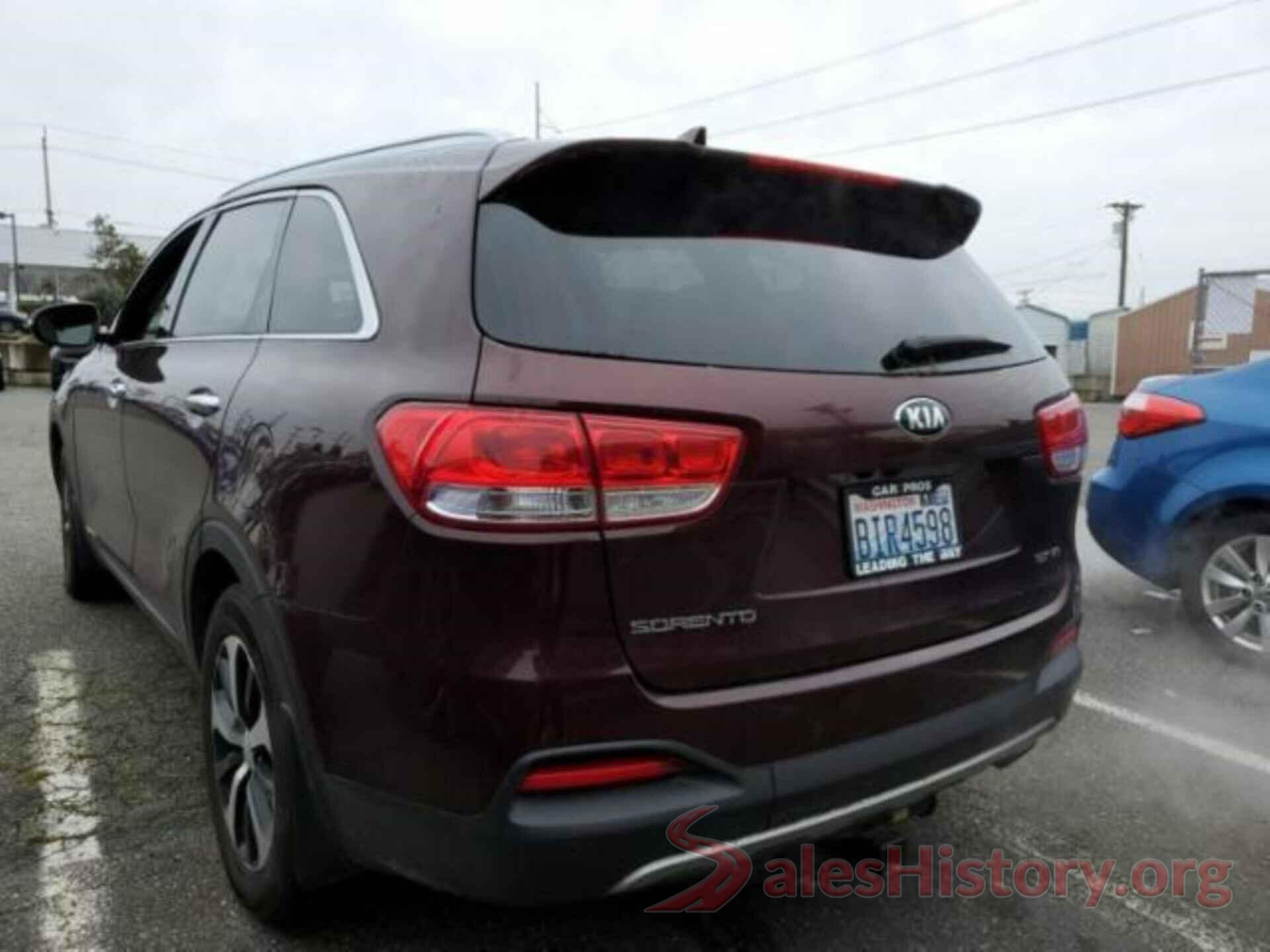 5XYPHDA51JG417244 2018 KIA SORENTO