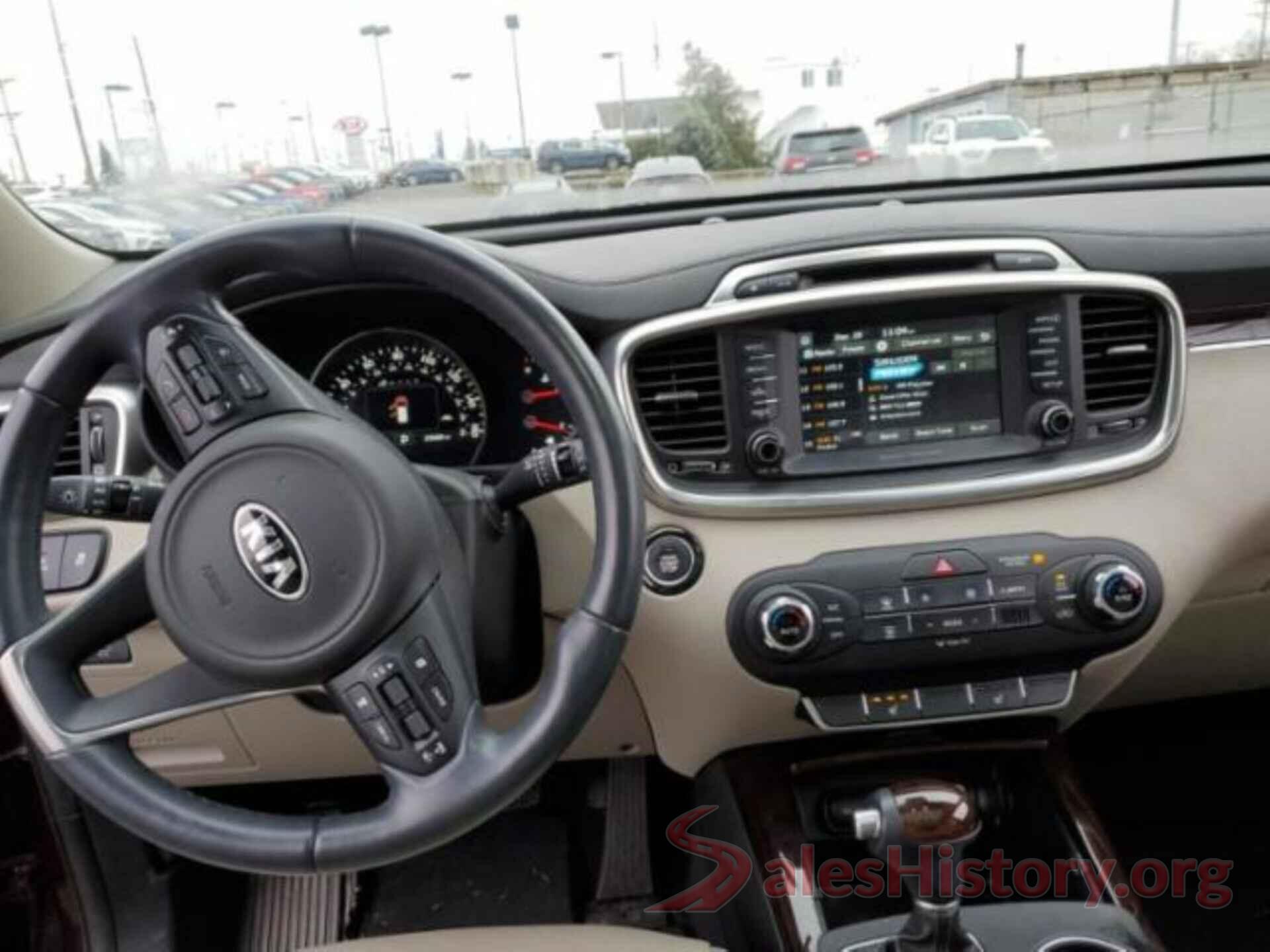 5XYPHDA51JG417244 2018 KIA SORENTO