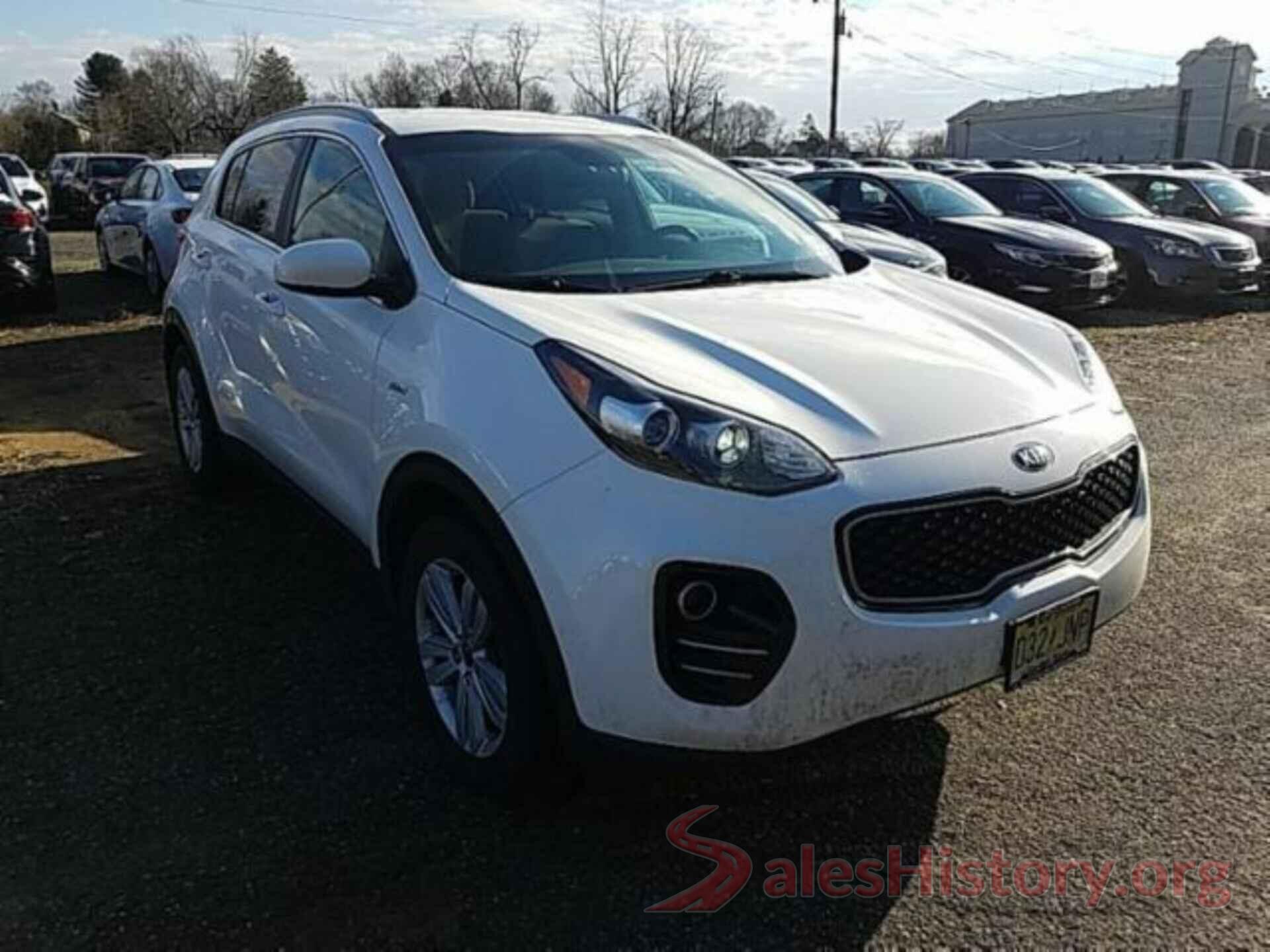 KNDPMCAC4J7373936 2018 KIA SPORTAGE