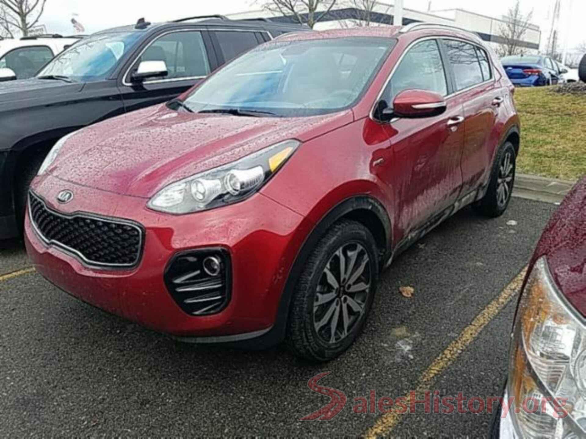 KNDPNCAC2J7389789 2018 KIA SPORTAGE