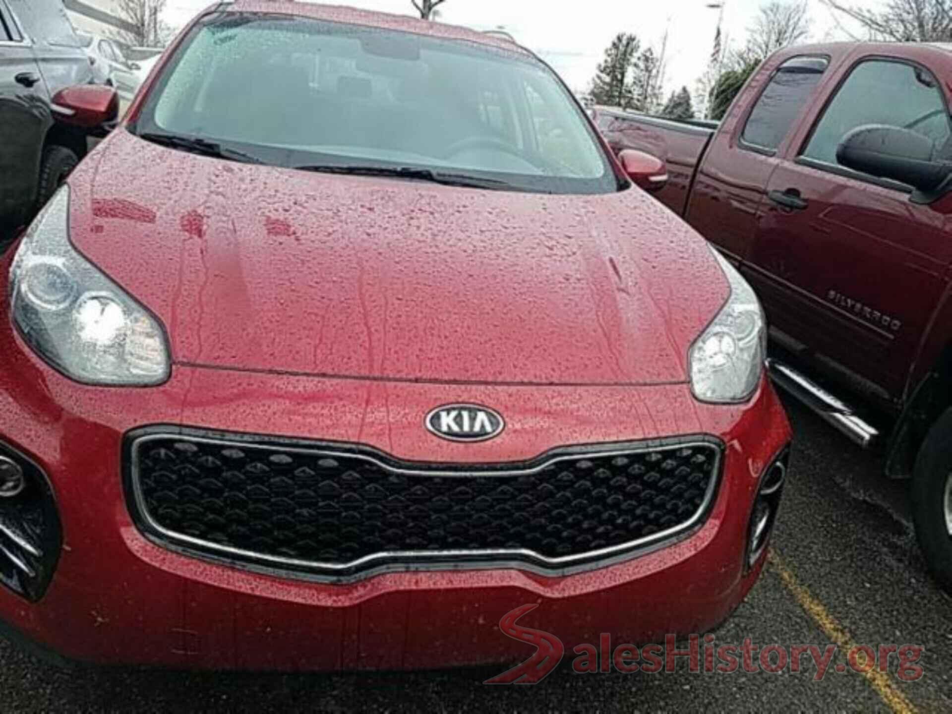 KNDPNCAC2J7389789 2018 KIA SPORTAGE