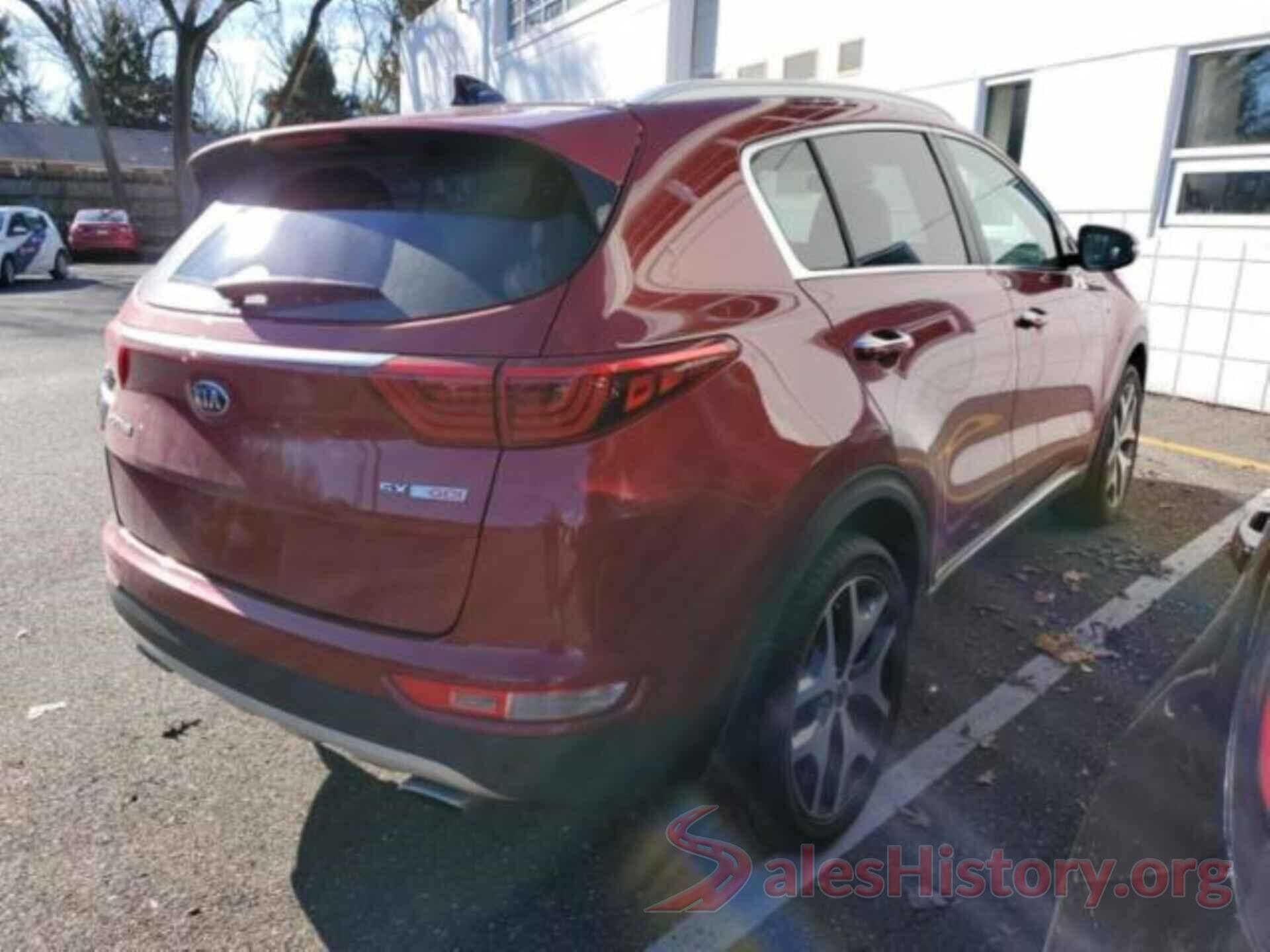 KNDPRCA67H7215659 2017 KIA SPORTAGE