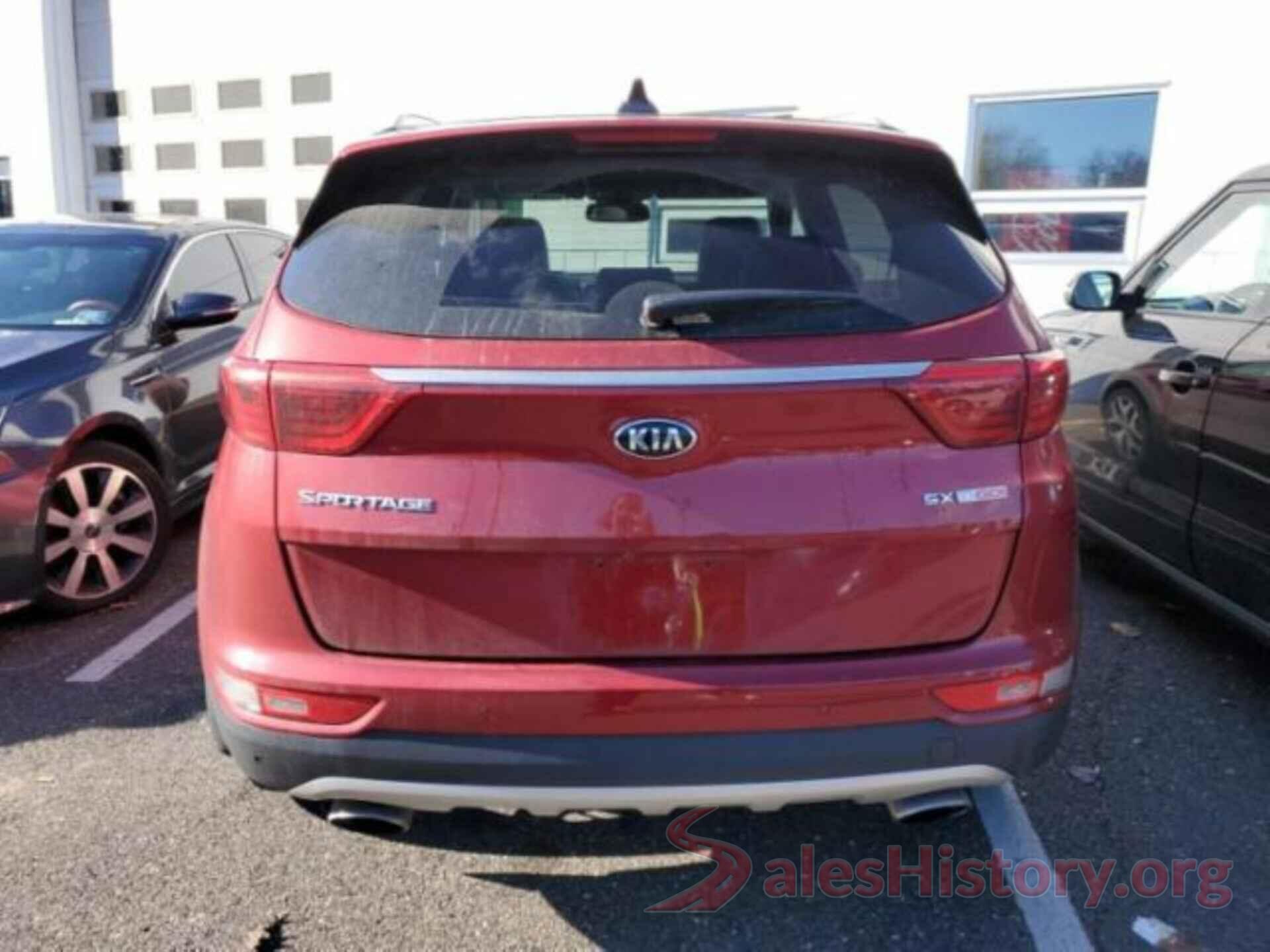 KNDPRCA67H7215659 2017 KIA SPORTAGE