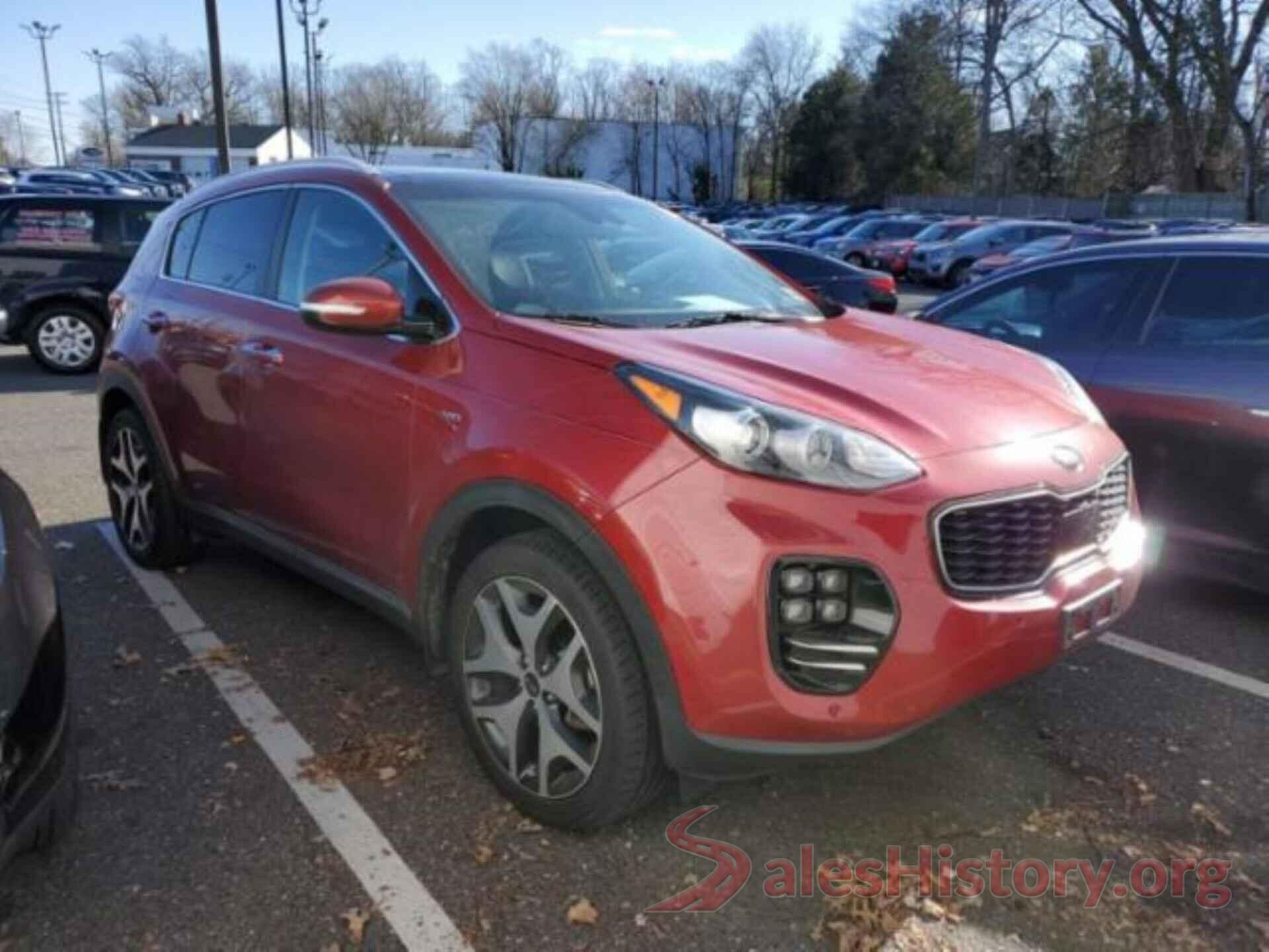 KNDPRCA67H7215659 2017 KIA SPORTAGE