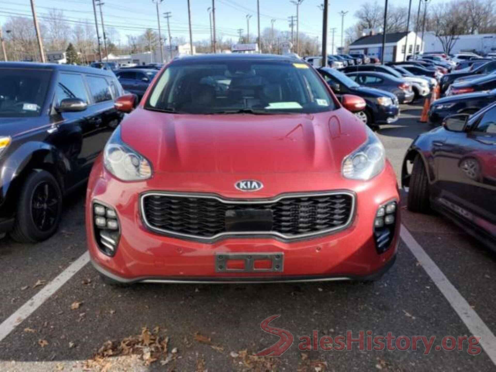 KNDPRCA67H7215659 2017 KIA SPORTAGE