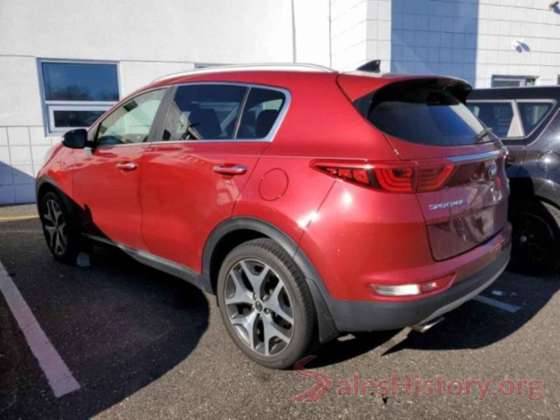 KNDPRCA67H7215659 2017 KIA SPORTAGE