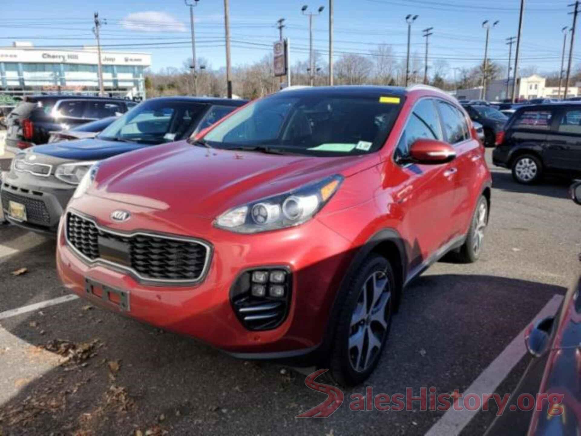 KNDPRCA67H7215659 2017 KIA SPORTAGE