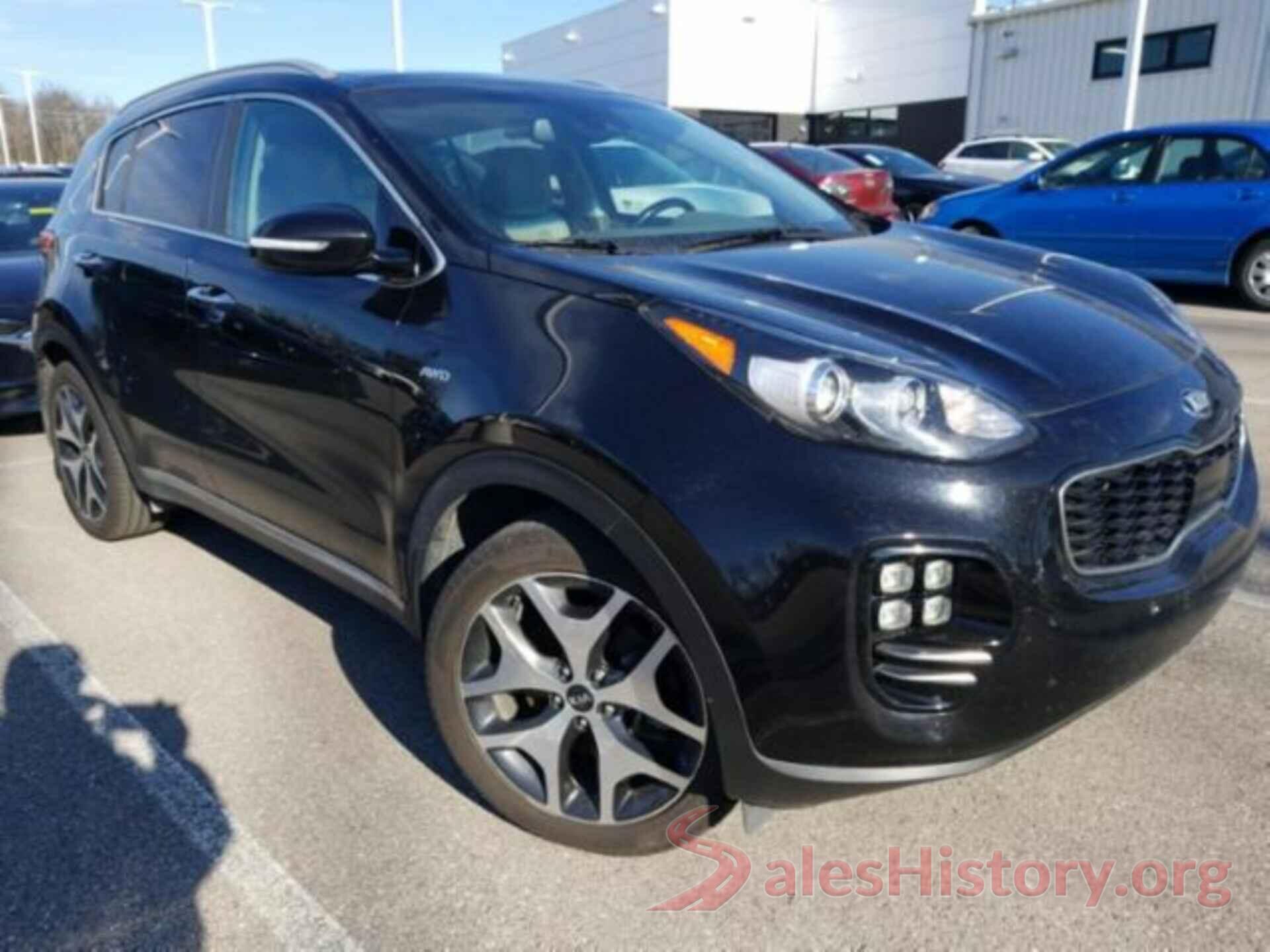 KNDPRCA61H7249354 2017 KIA SPORTAGE