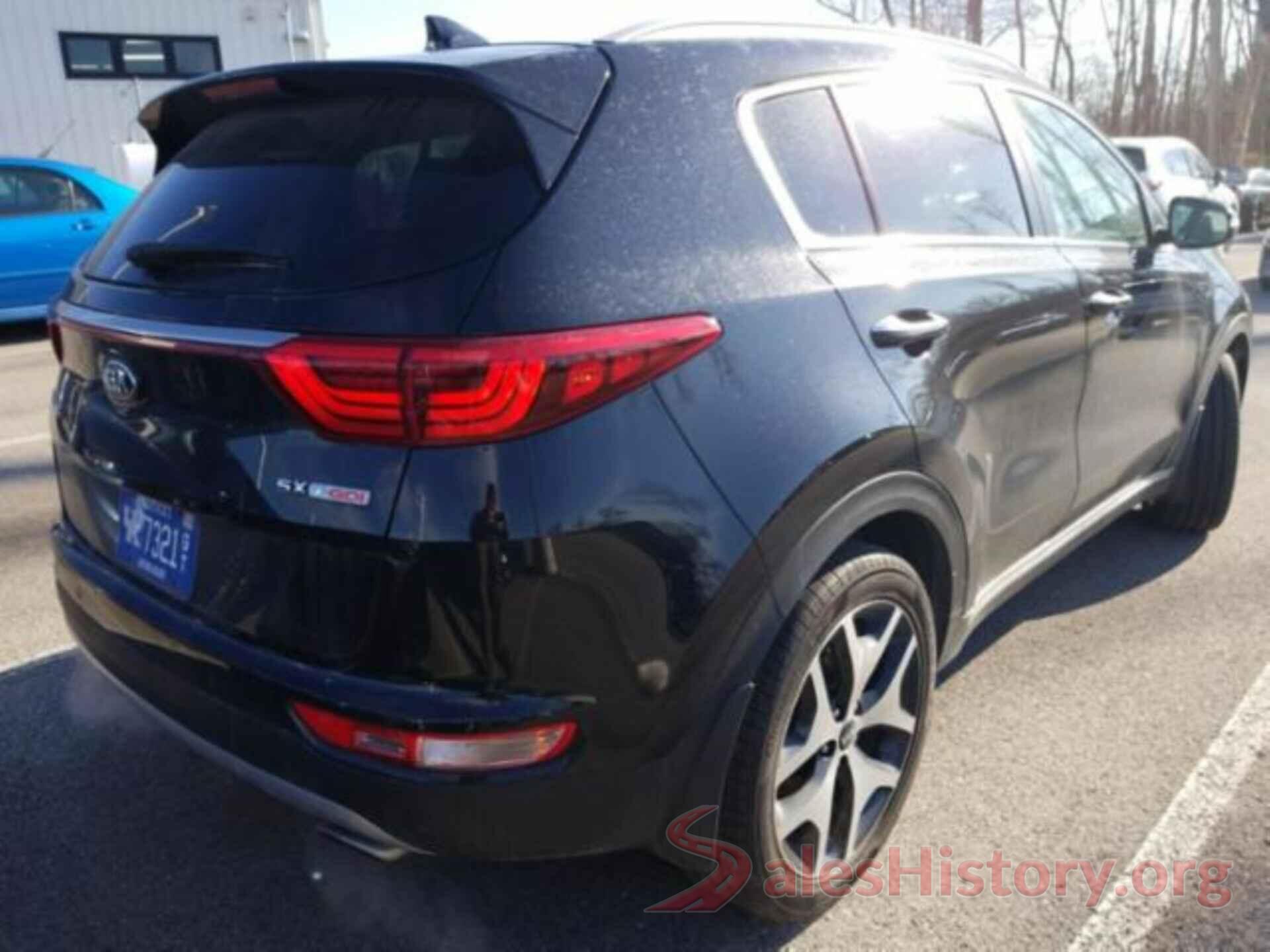 KNDPRCA61H7249354 2017 KIA SPORTAGE