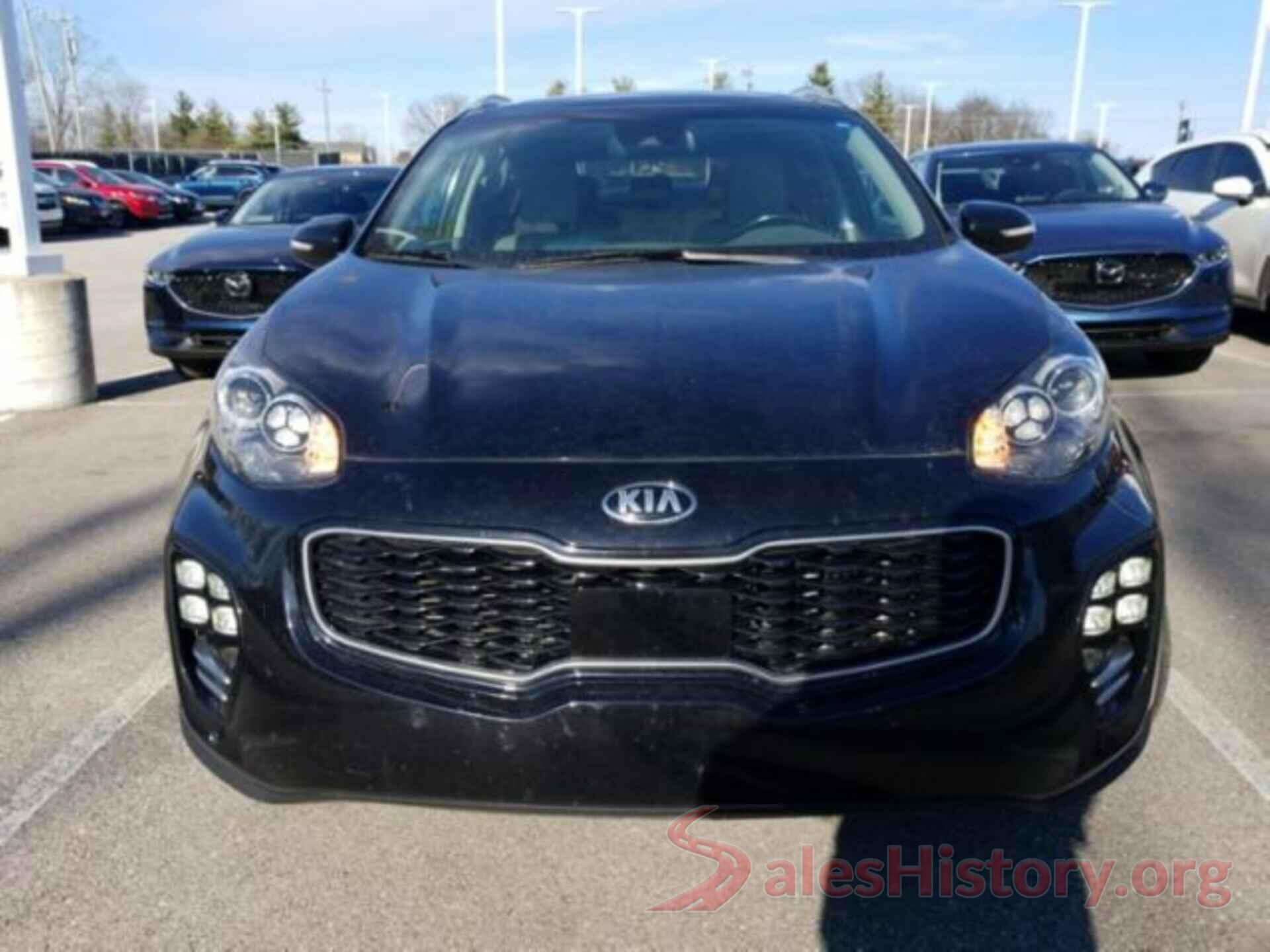 KNDPRCA61H7249354 2017 KIA SPORTAGE