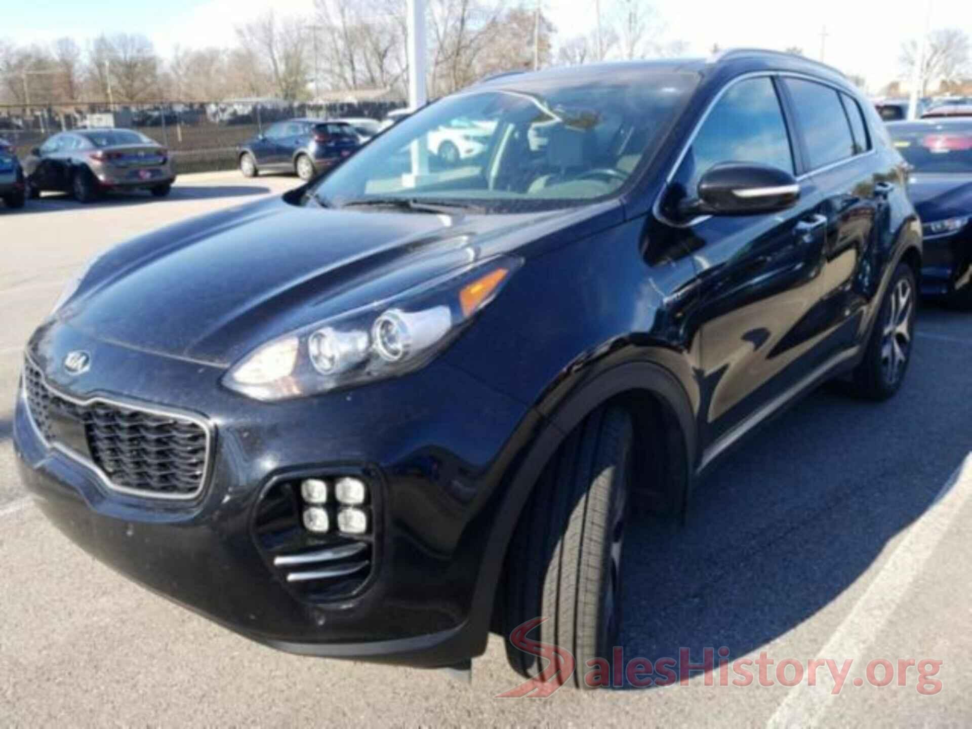 KNDPRCA61H7249354 2017 KIA SPORTAGE