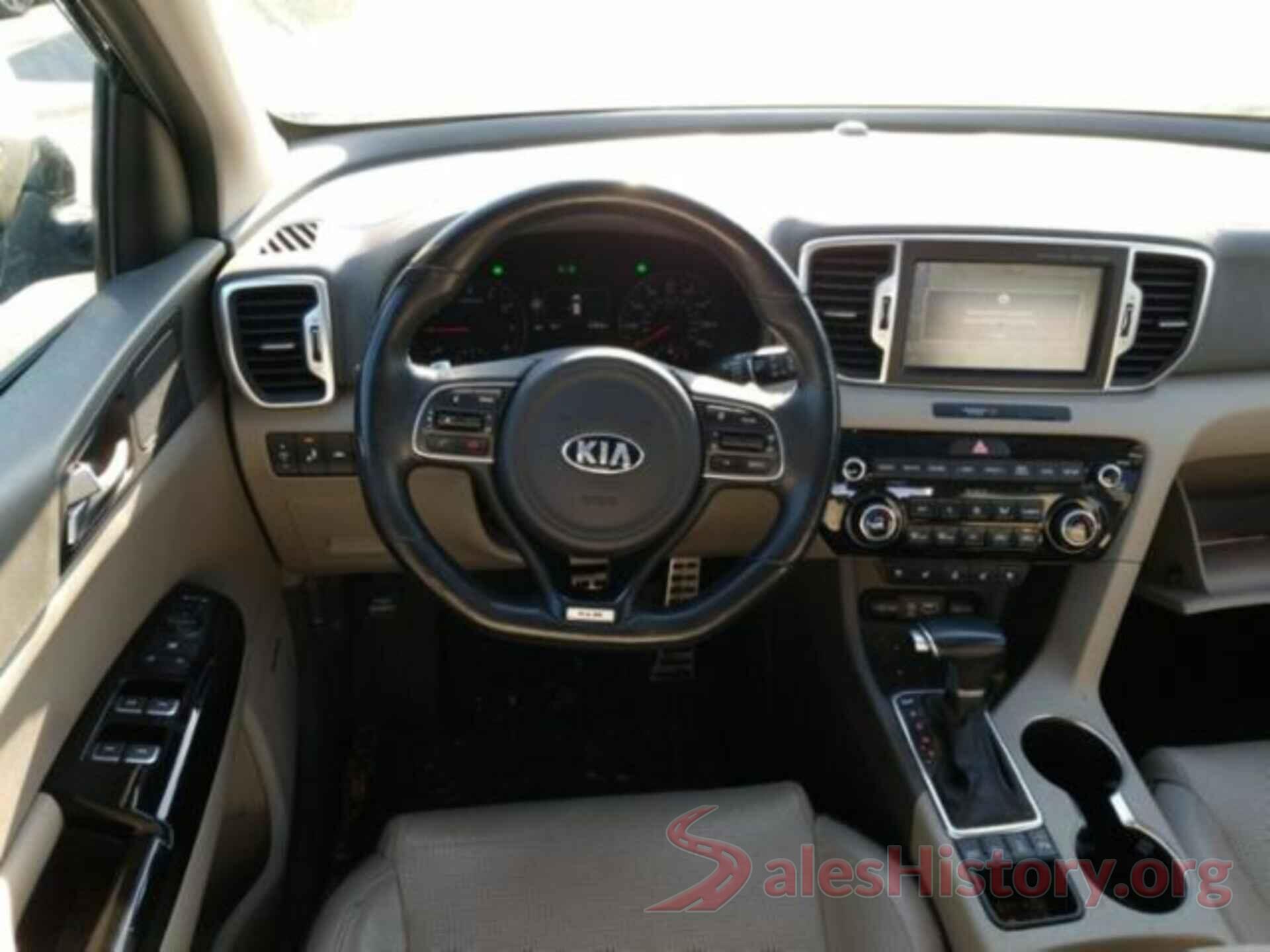 KNDPRCA61H7249354 2017 KIA SPORTAGE