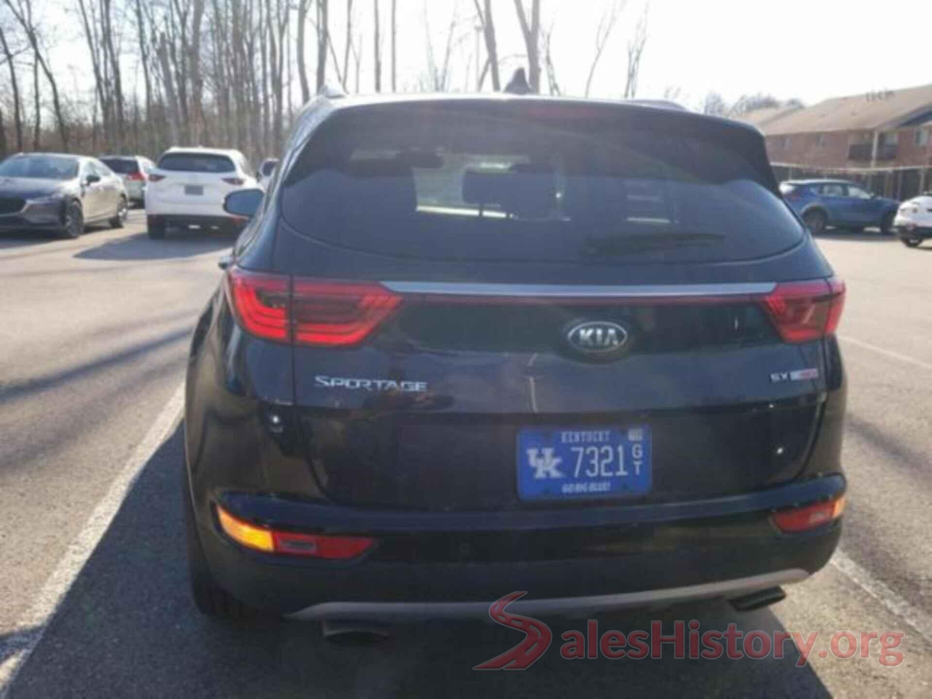 KNDPRCA61H7249354 2017 KIA SPORTAGE