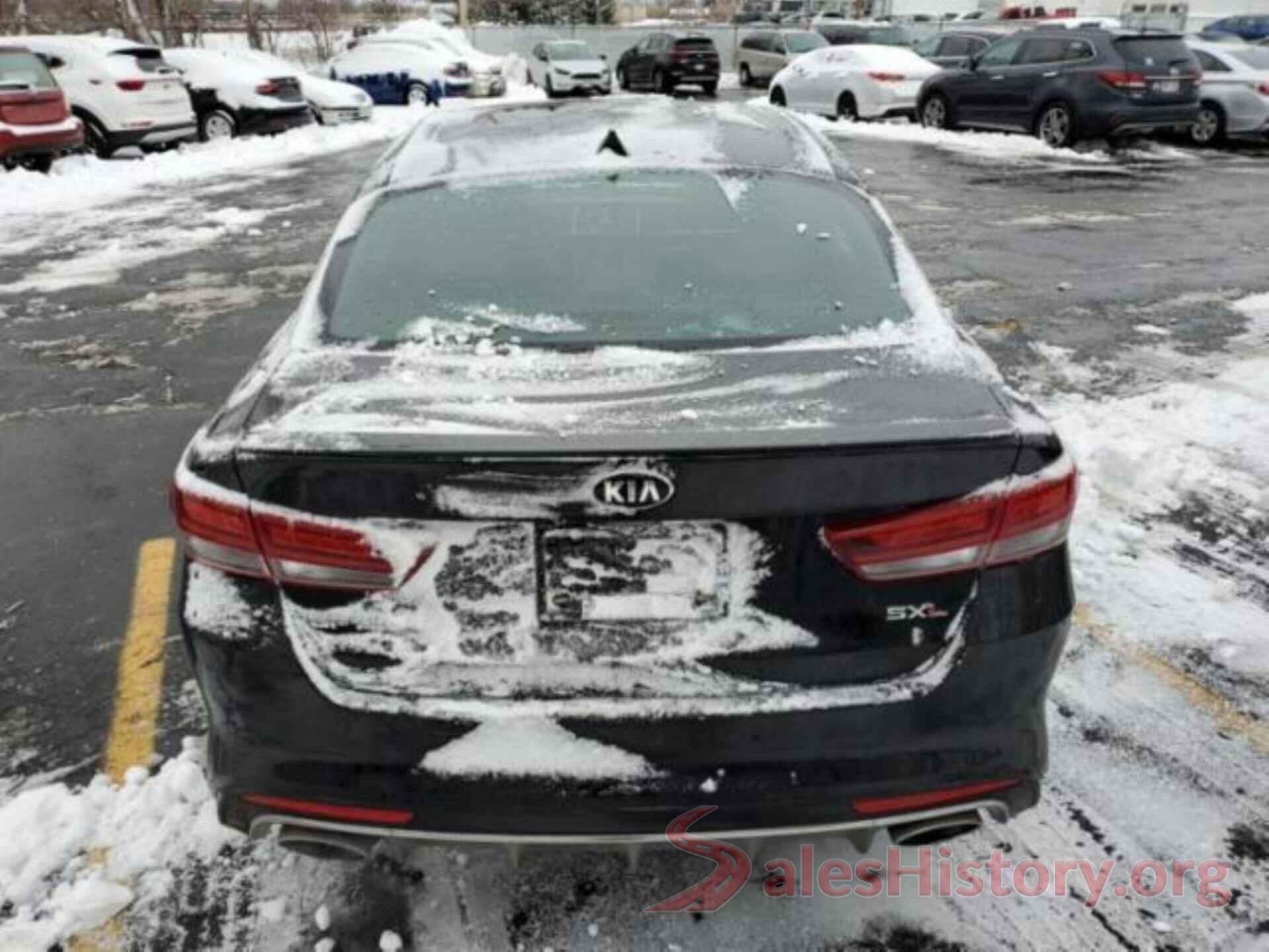 5XXGV4L26HG140245 2017 KIA OPTIMA