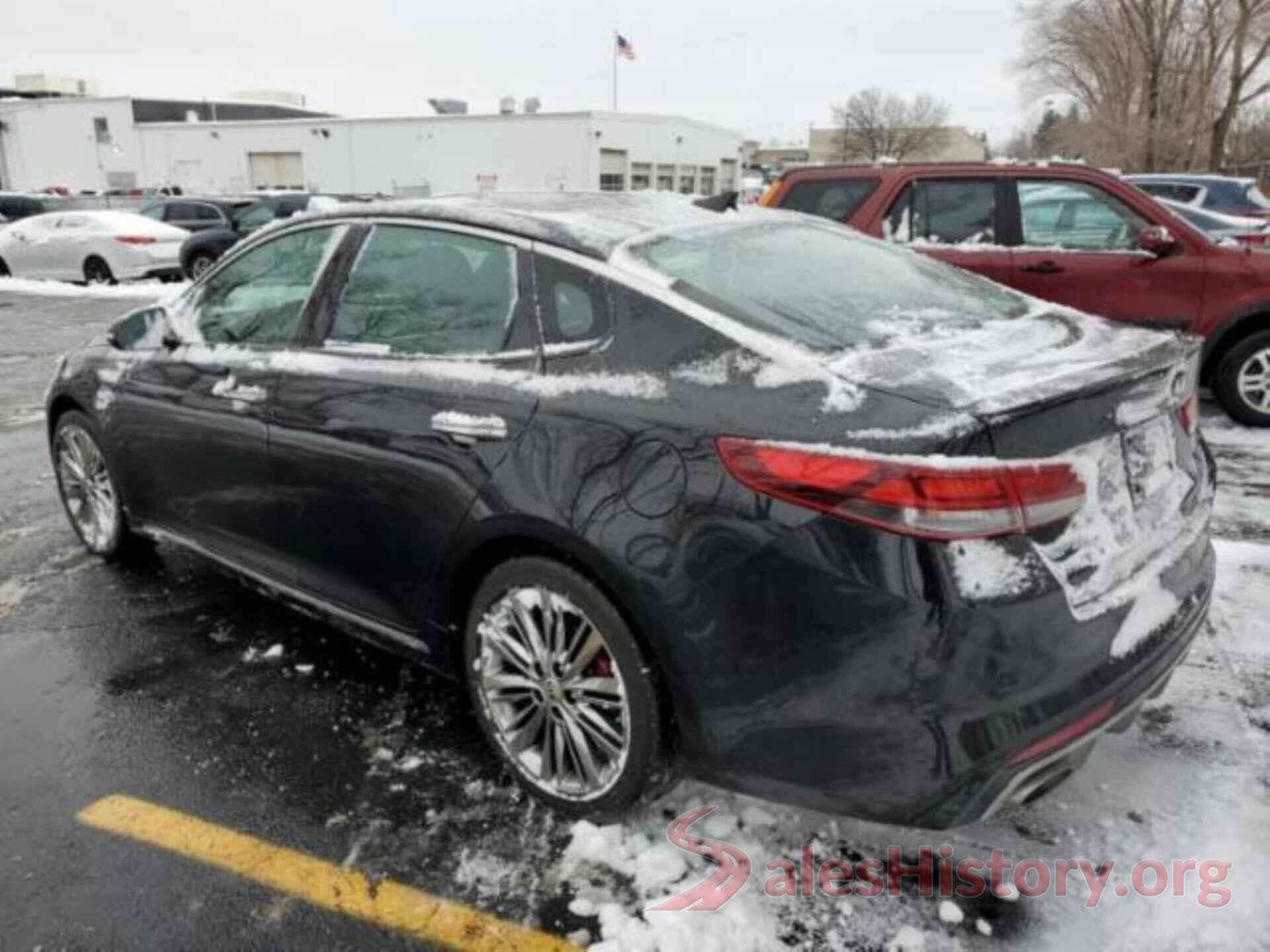 5XXGV4L26HG140245 2017 KIA OPTIMA