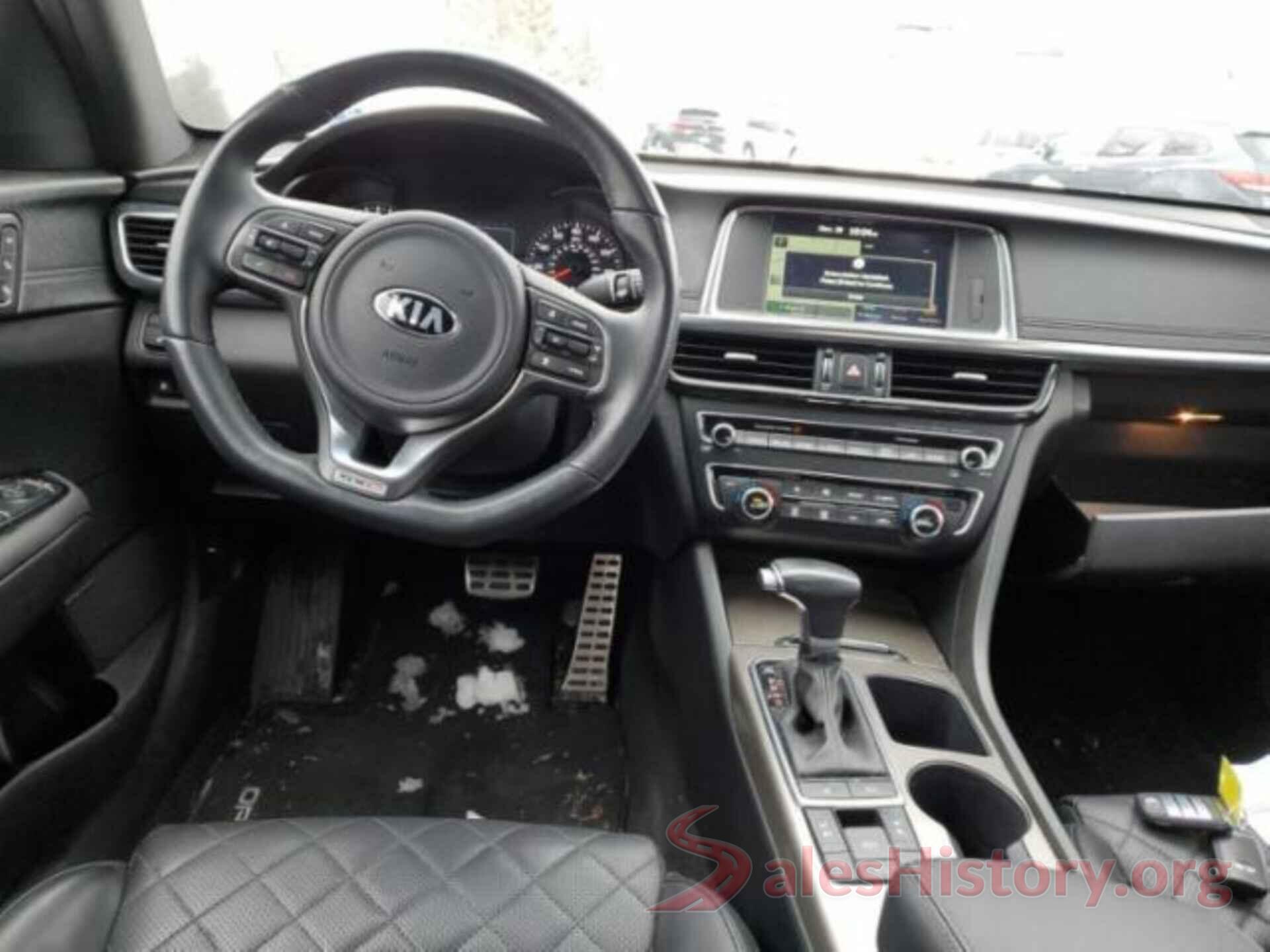 5XXGV4L26HG140245 2017 KIA OPTIMA