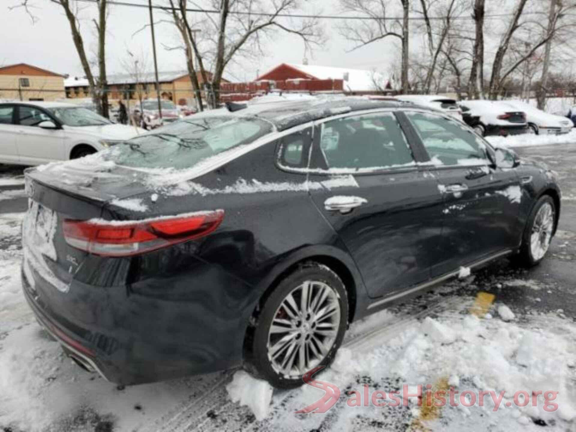 5XXGV4L26HG140245 2017 KIA OPTIMA