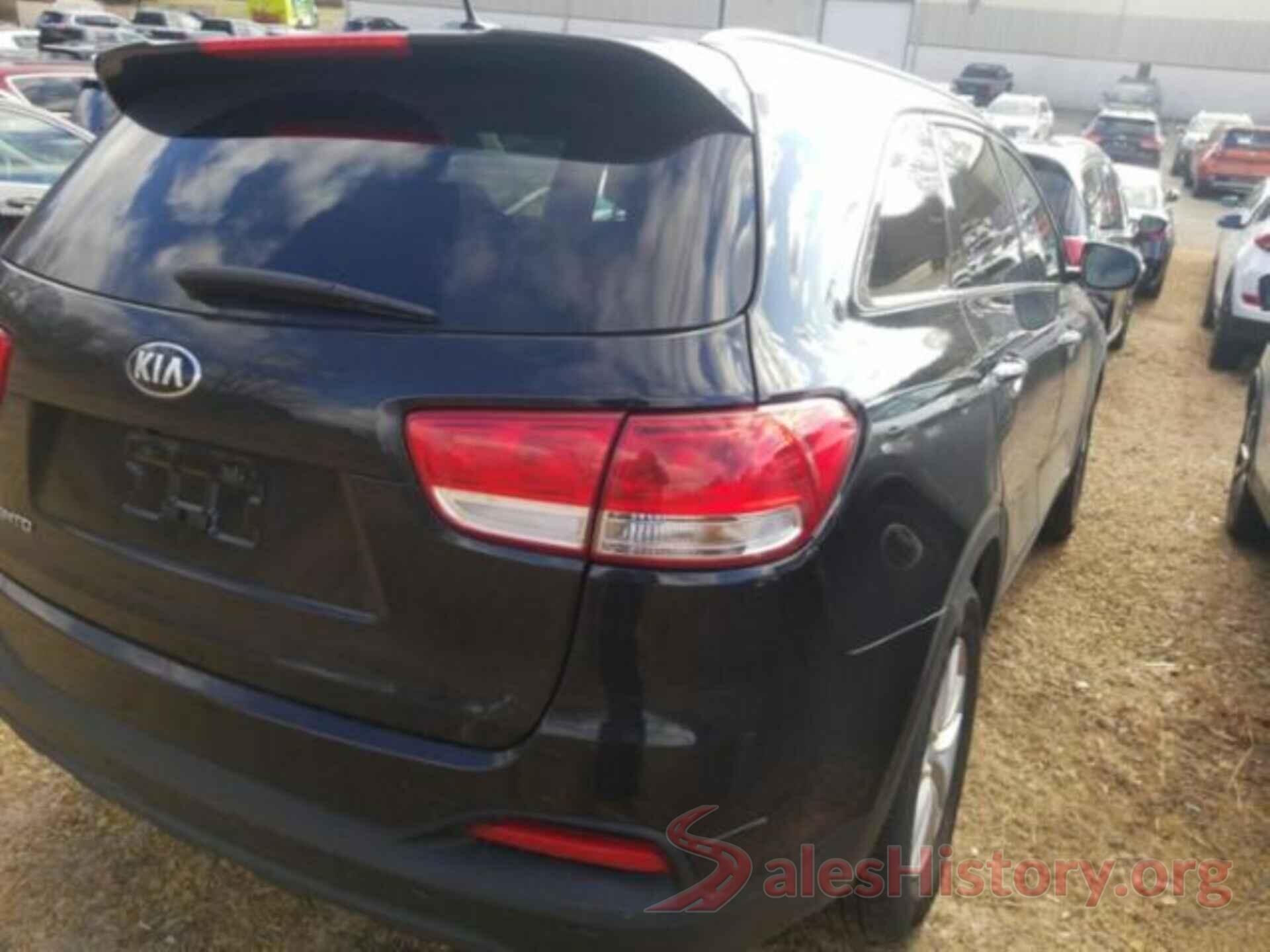 5XYPGDA55HG325311 2017 KIA SORENTO