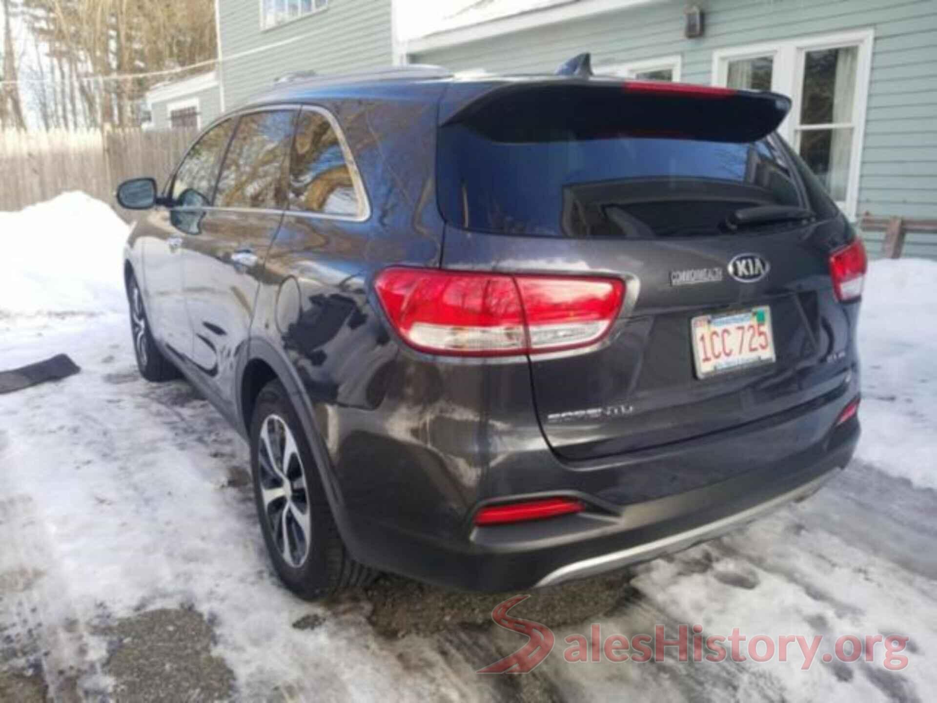 5XYPHDA59HG312218 2017 KIA SORENTO