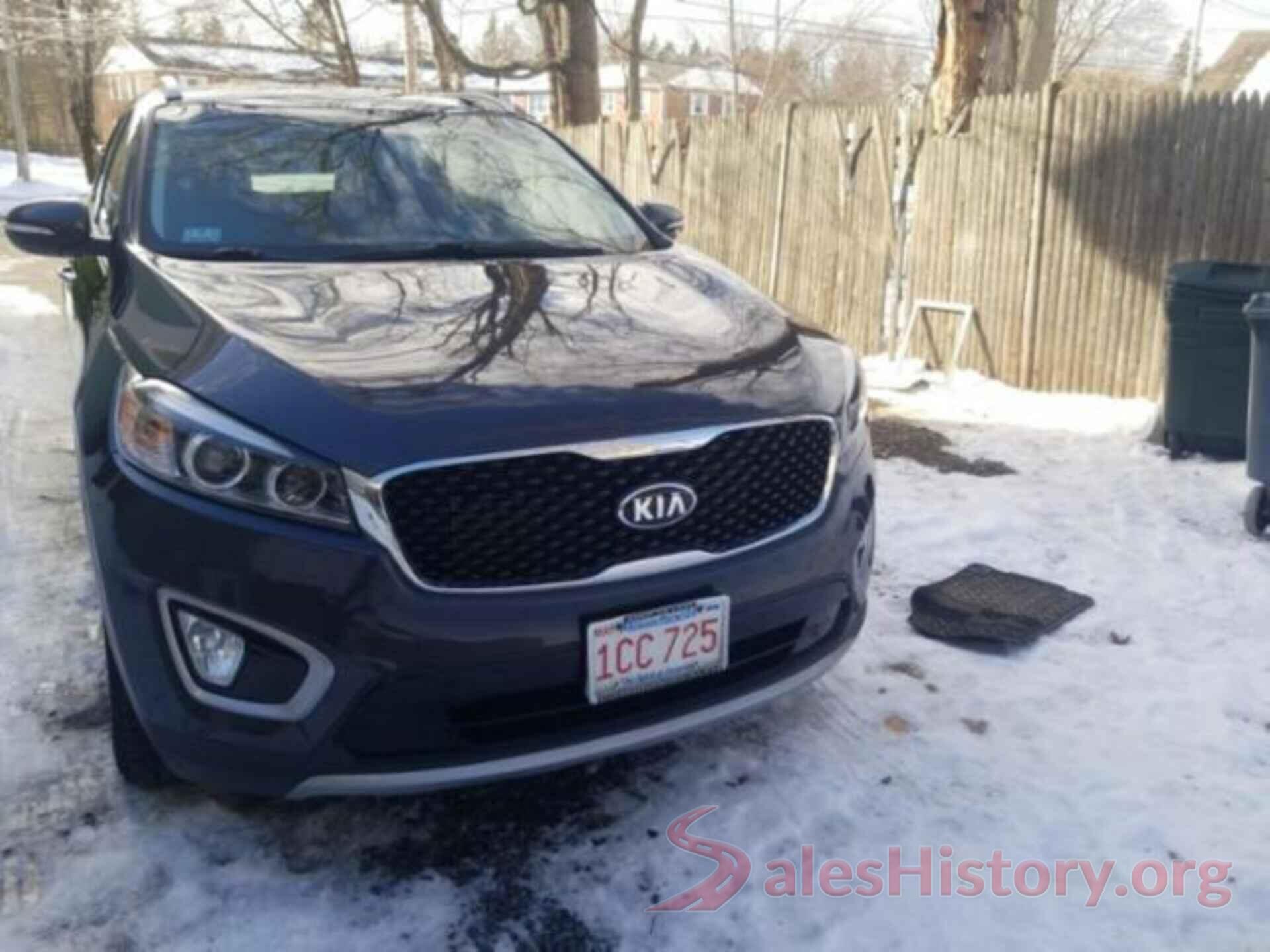 5XYPHDA59HG312218 2017 KIA SORENTO